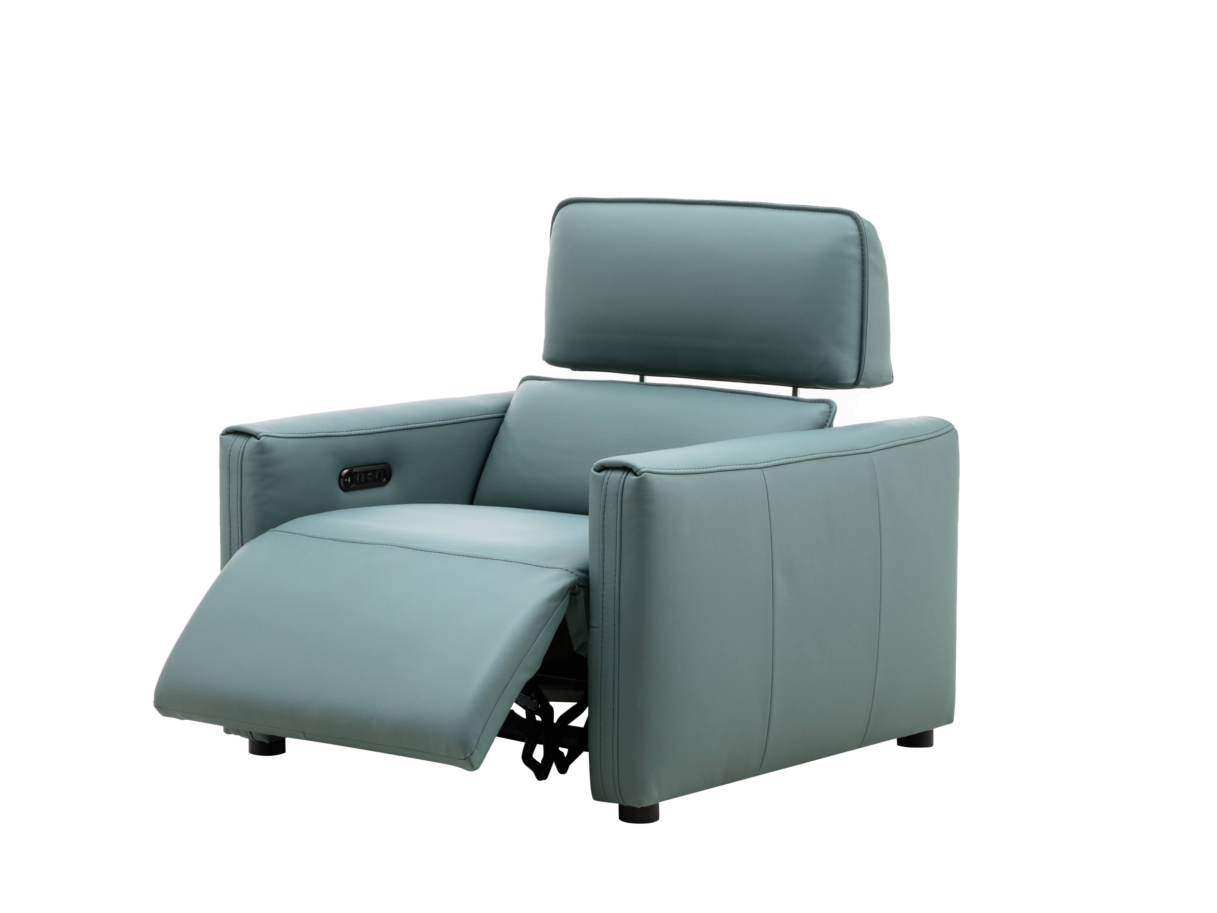 Maverick Leather Recliner Armchair