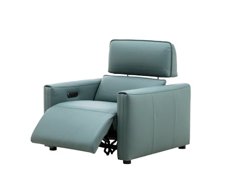 Maverick Leather Recliner Armchair