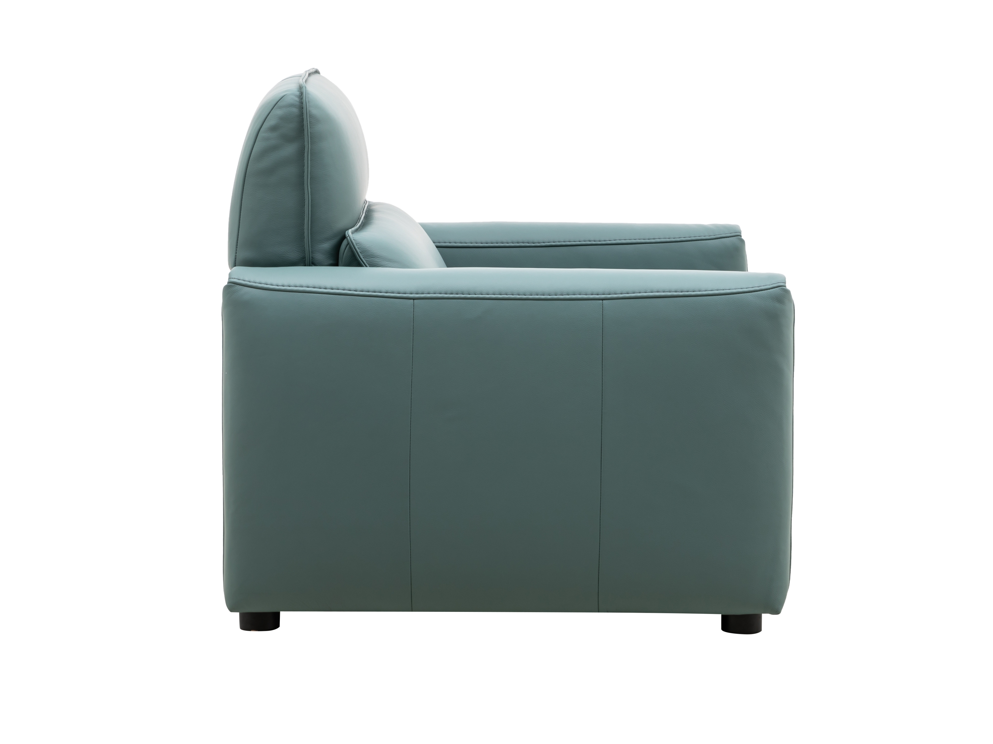 Maverick Leather Recliner Armchair 5