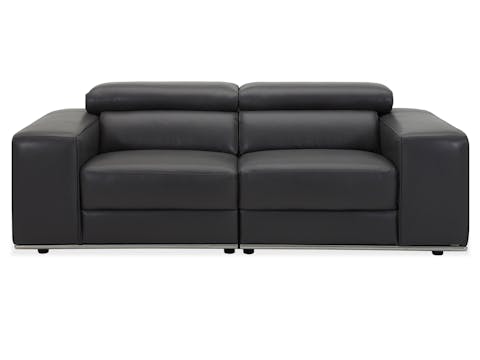 Lorenzo Leather Two Seat Sofa