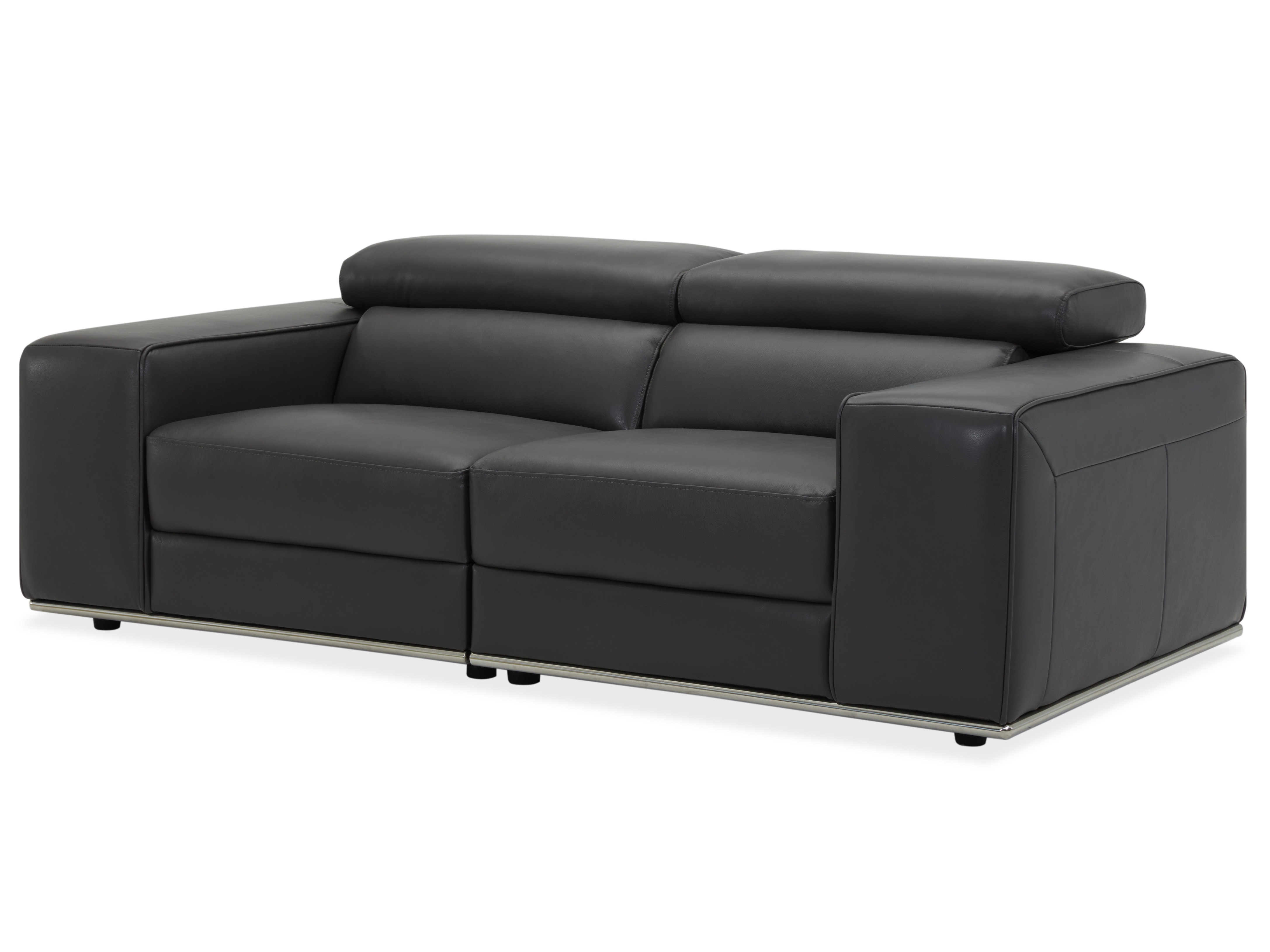 Lorenzo Leather Two Seat Sofa 2