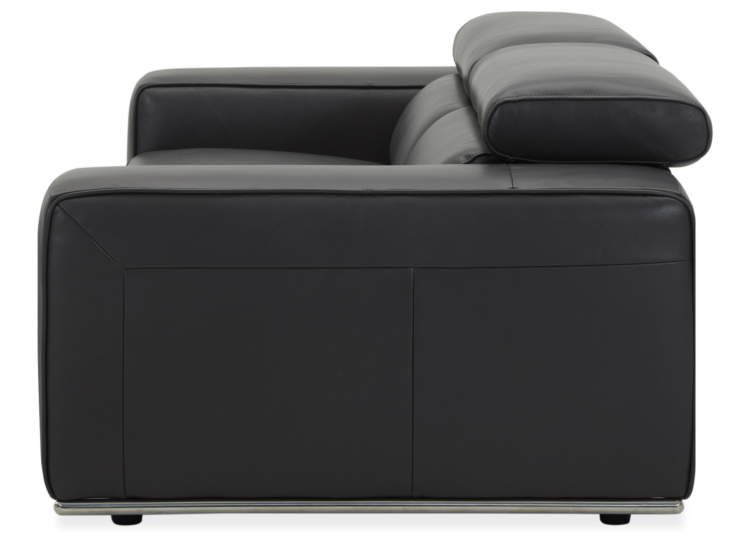 Lorenzo Leather Two Seat Sofa 3