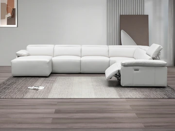 Leather Modular Recliners