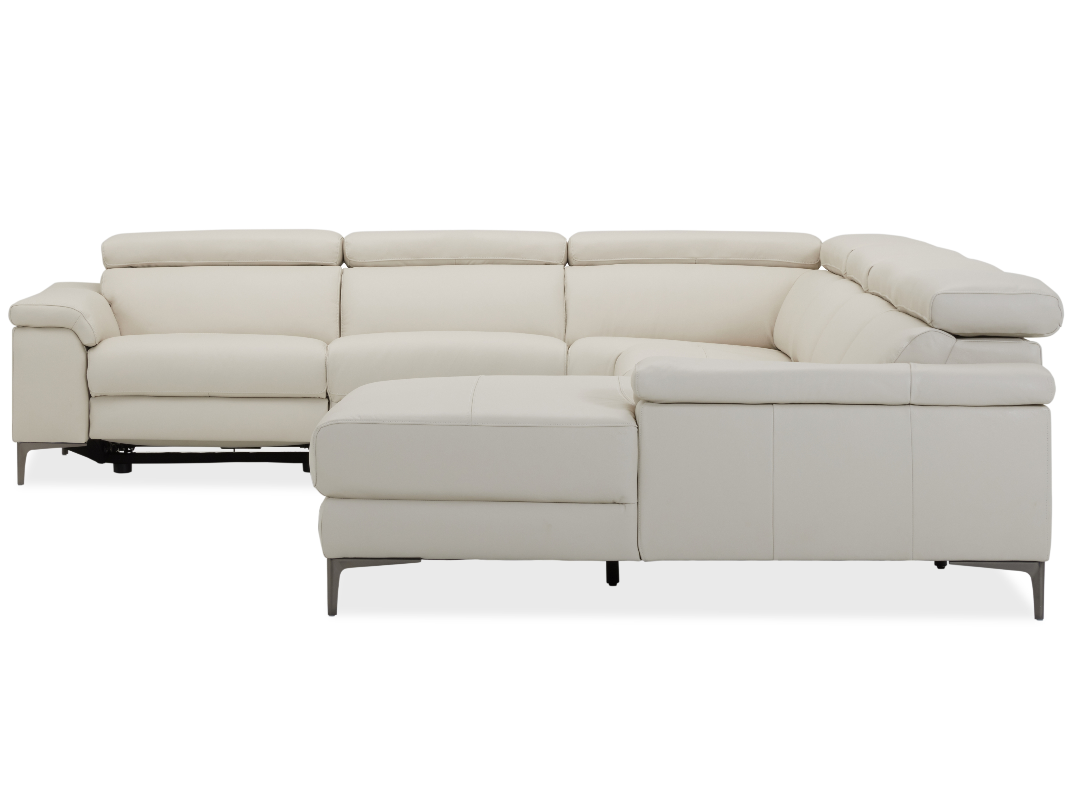 Carlisle Leather Recliner Modular Lounge Option A 4