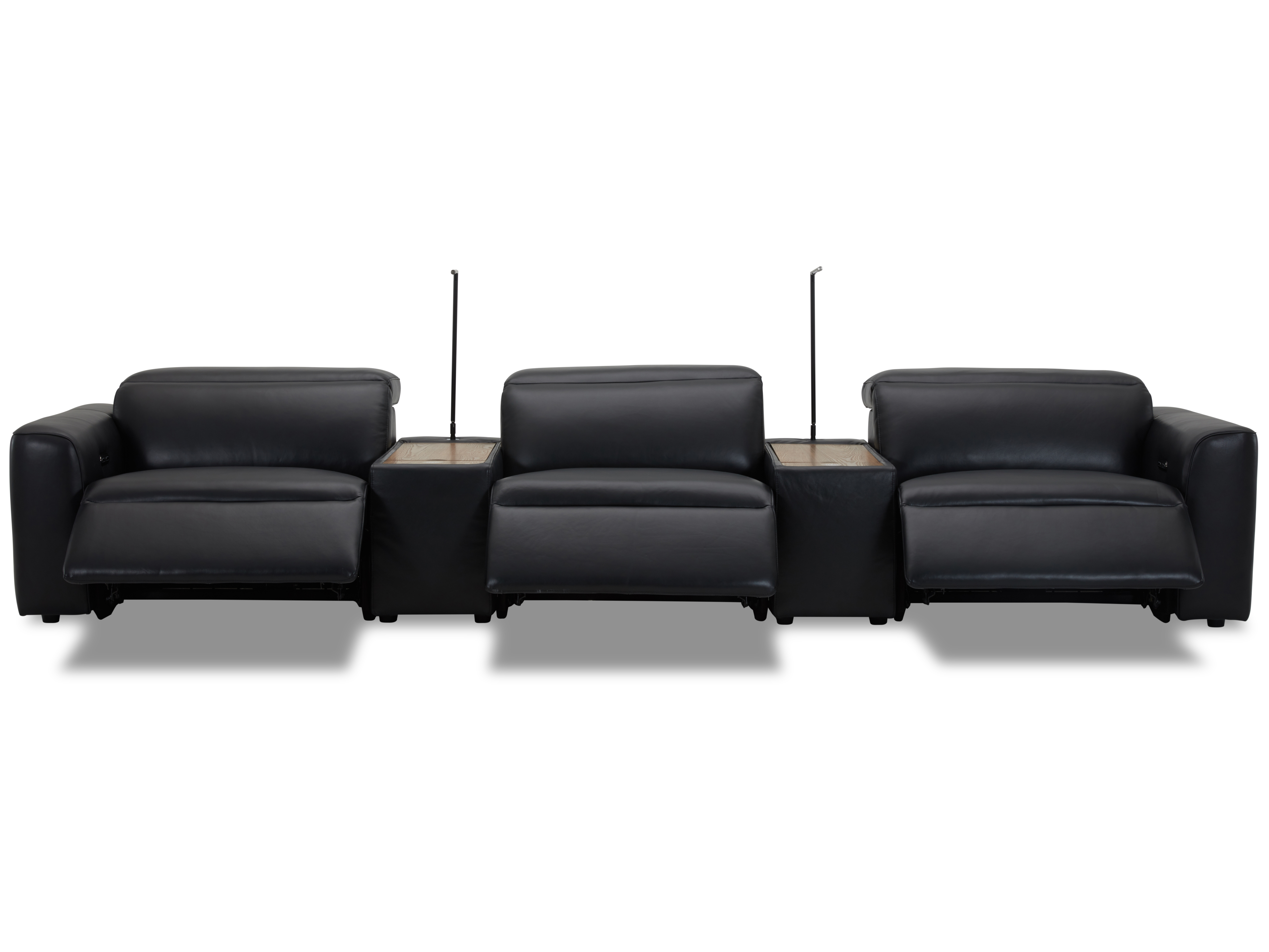 Broadway Leather Seater Home Theatre Recliner Lounge Lounge Life