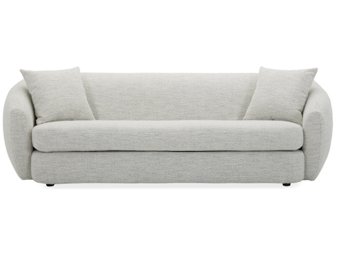 Sofia Boucle Fabric 3.5 Seat Sofa 1