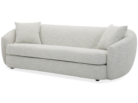 Sofia Boucle Fabric 3.5 Seat Sofa 2