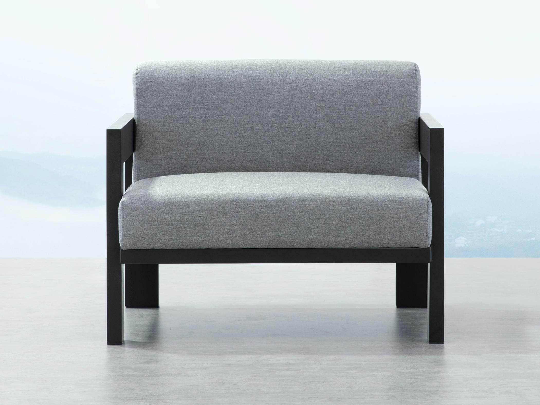 New Noosa Black Outdoor Armchair