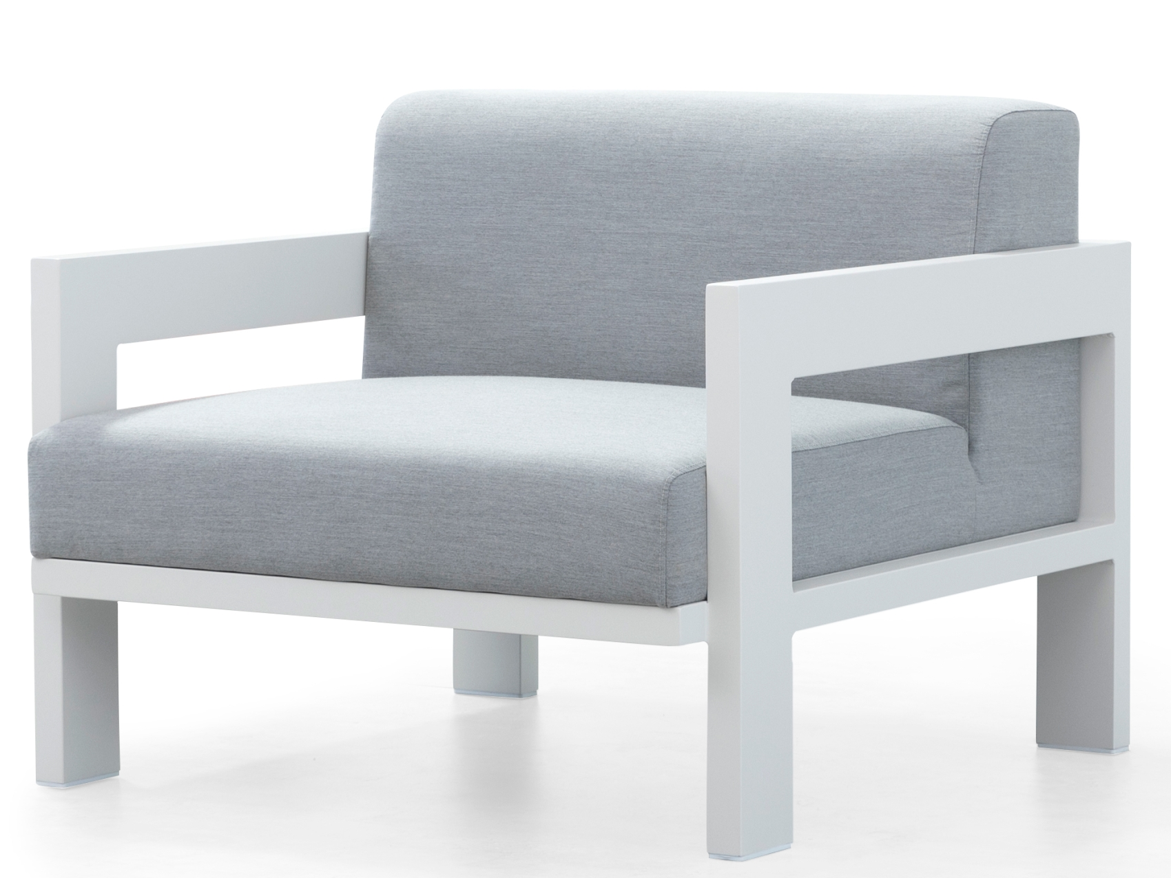 New Noosa White Outdoor Armchair 6