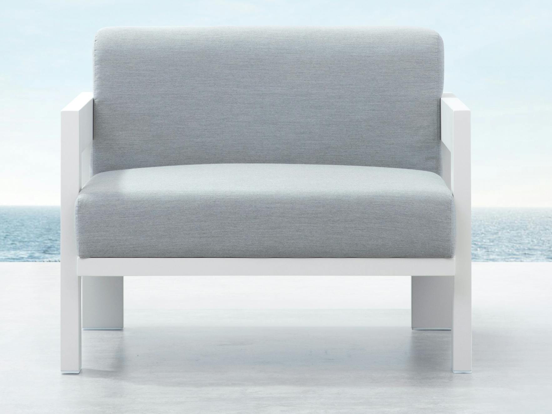 New Noosa White Outdoor Armchair