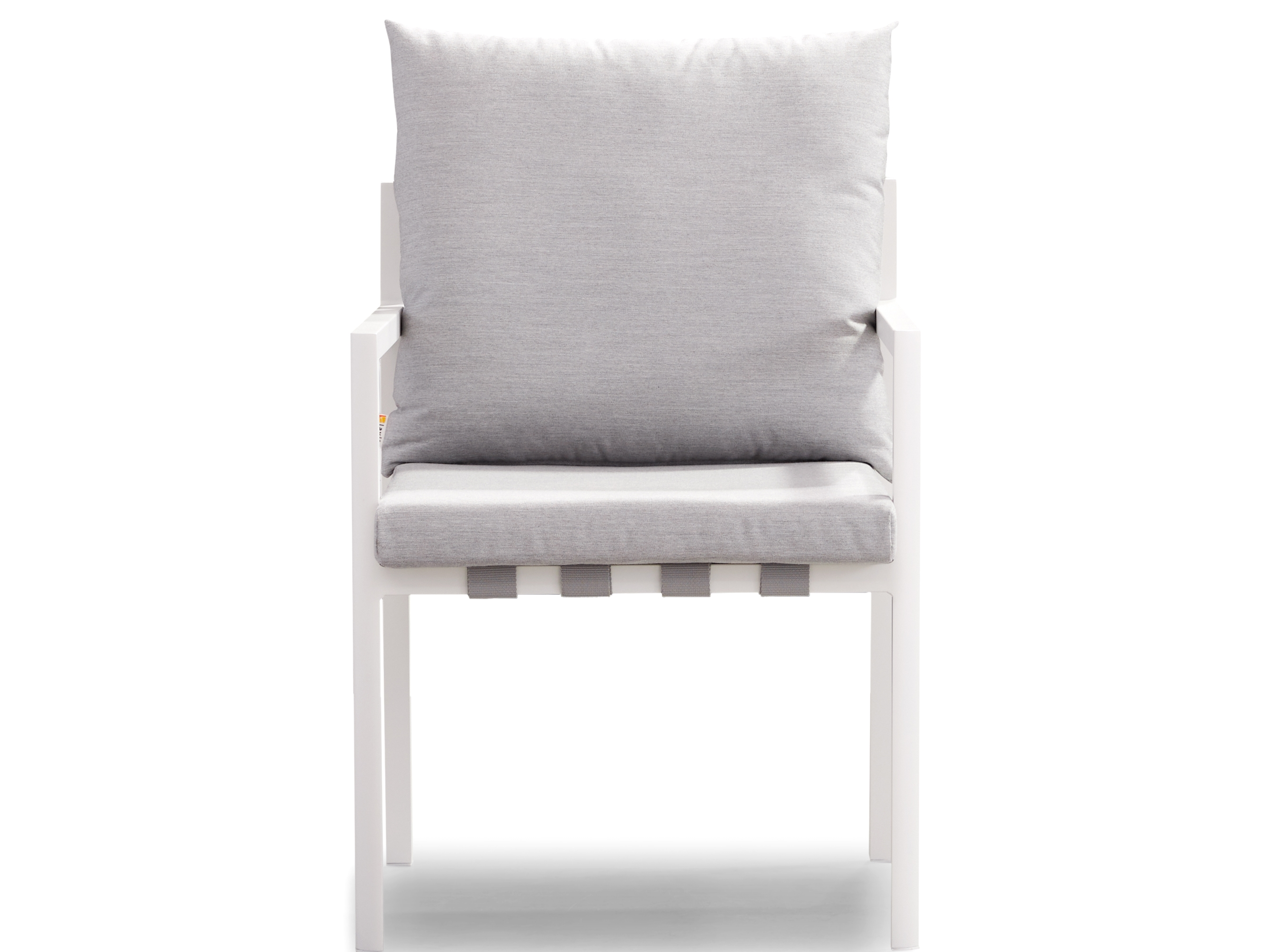 Manly White 7-piece Outdoor Ceramic Dining Set 7