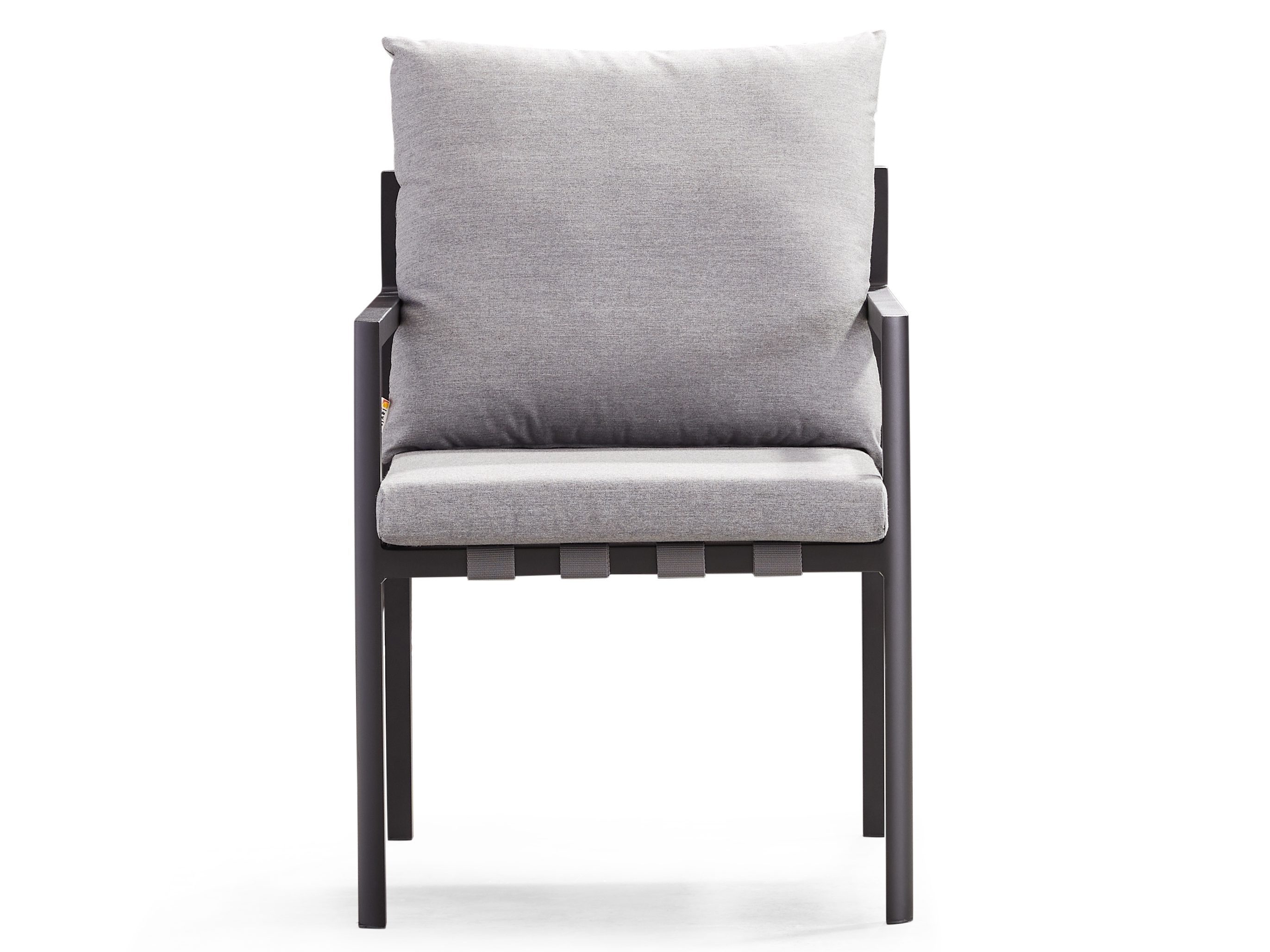 Manly Black Outdoor Dining Chair 2