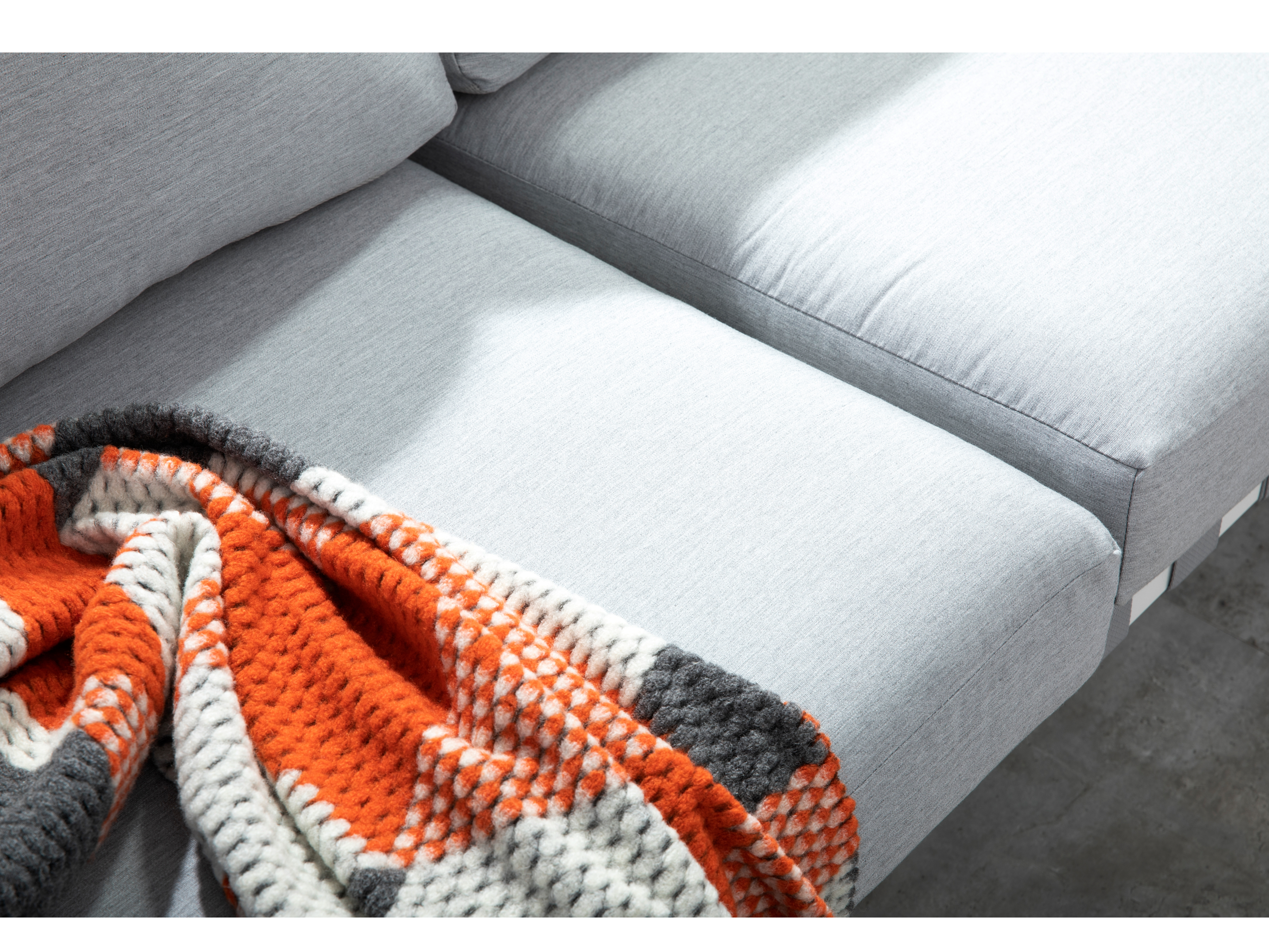 Manly White Outdoor Two Seat Sofa 8