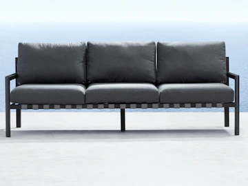 Sunbrella Outdoor Three Seater Sofas