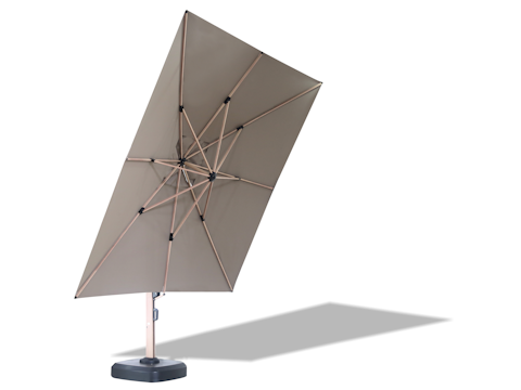 Billabong Taupe Outdoor Cantilever Umbrella 3