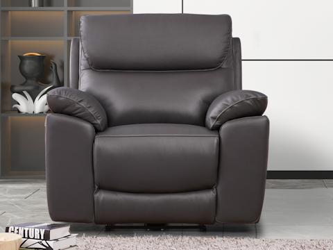 Olite Leather Recliner Armchair 5