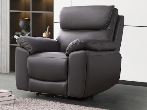 Olite Leather Recliner Armchair 4