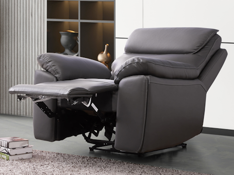 Olite Leather Recliner Armchair 3