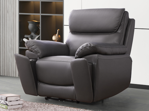 Olite Leather Recliner Armchair 2