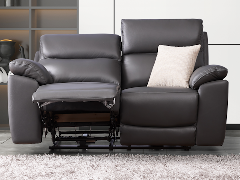 Olite Leather Recliner Two Seat Sofa 2