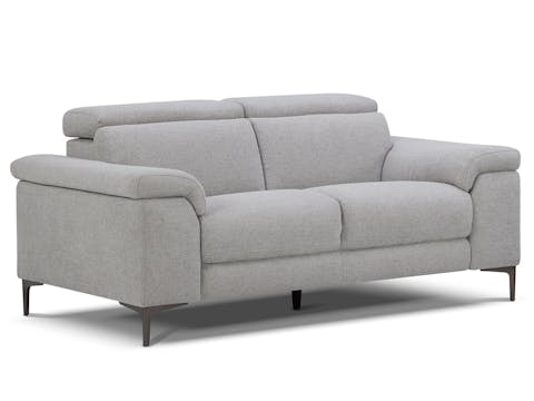 Carlisle Fabric Two Seat Sofa