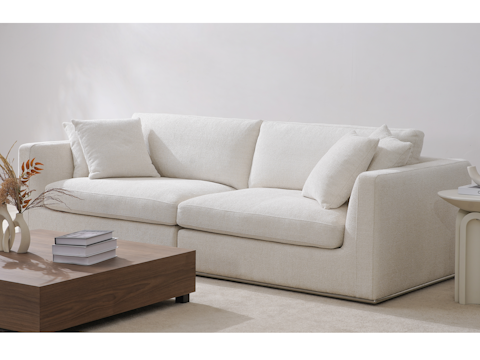 Vogue Fabric Two Seater Sofa 2