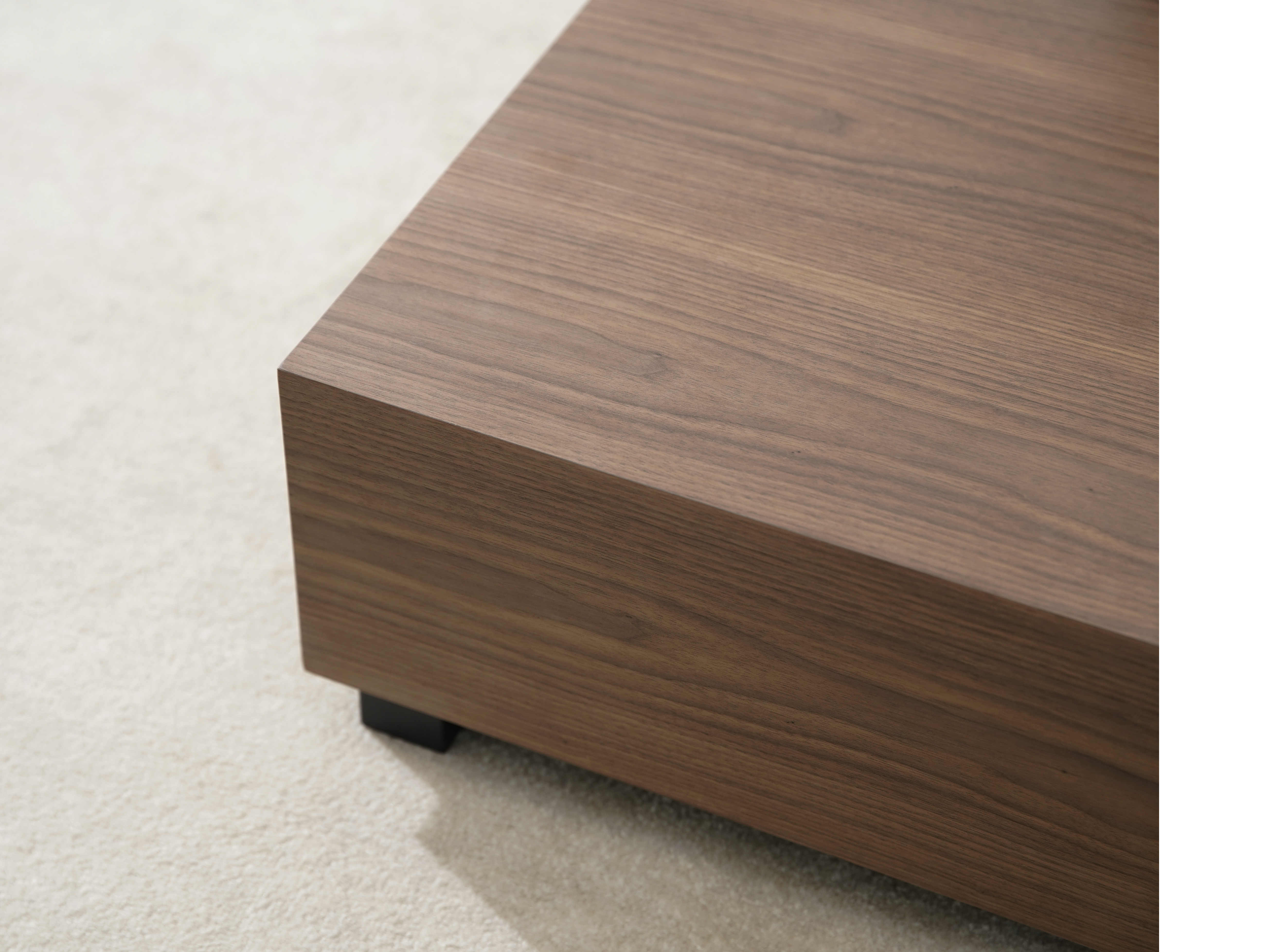 Artisan Walnut Coffee Table 5