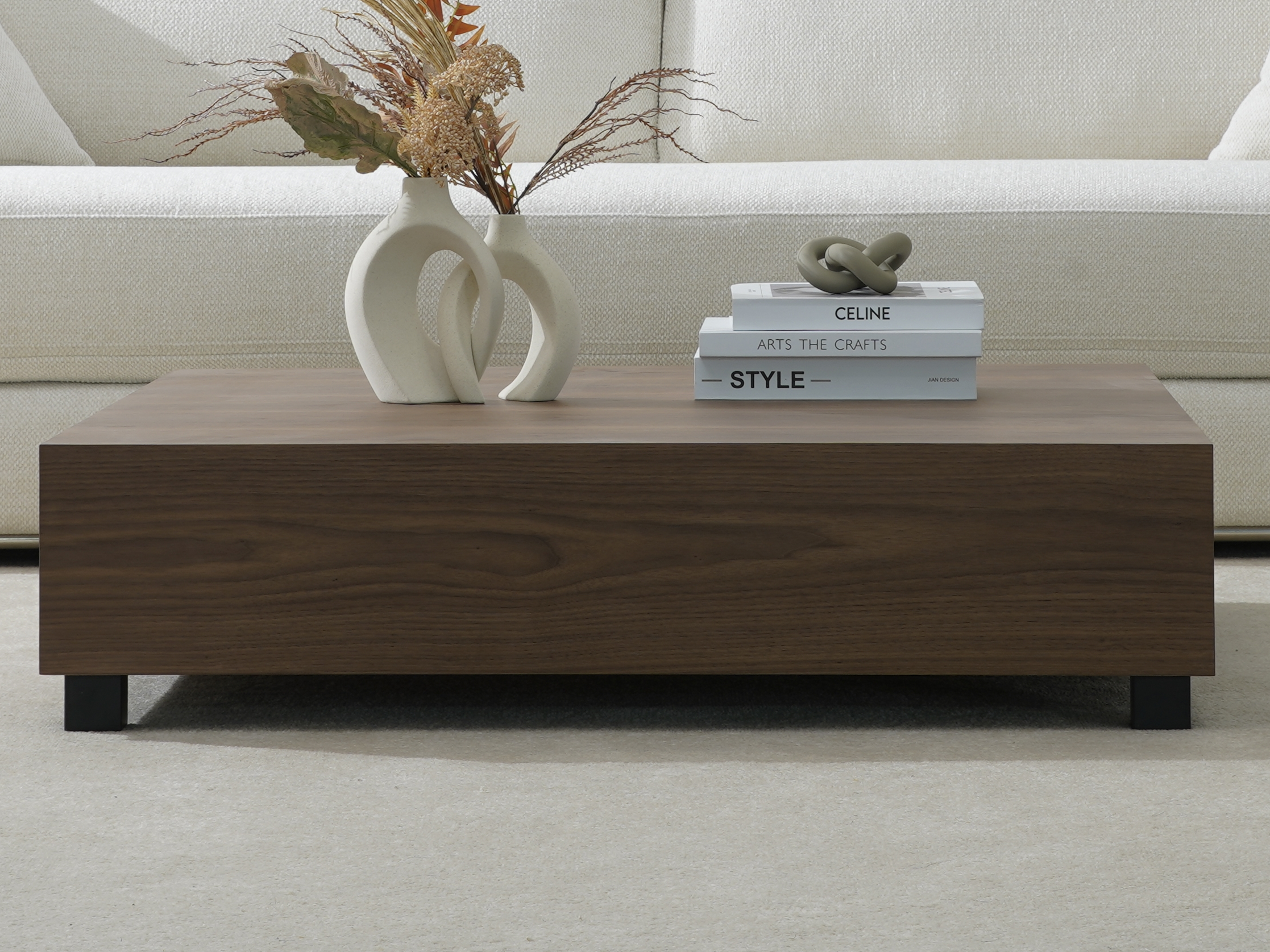 Artisan Walnut Coffee Table 3