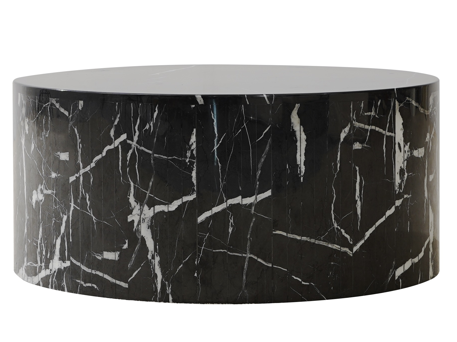 Orbit Black Marble Coffee Table 6