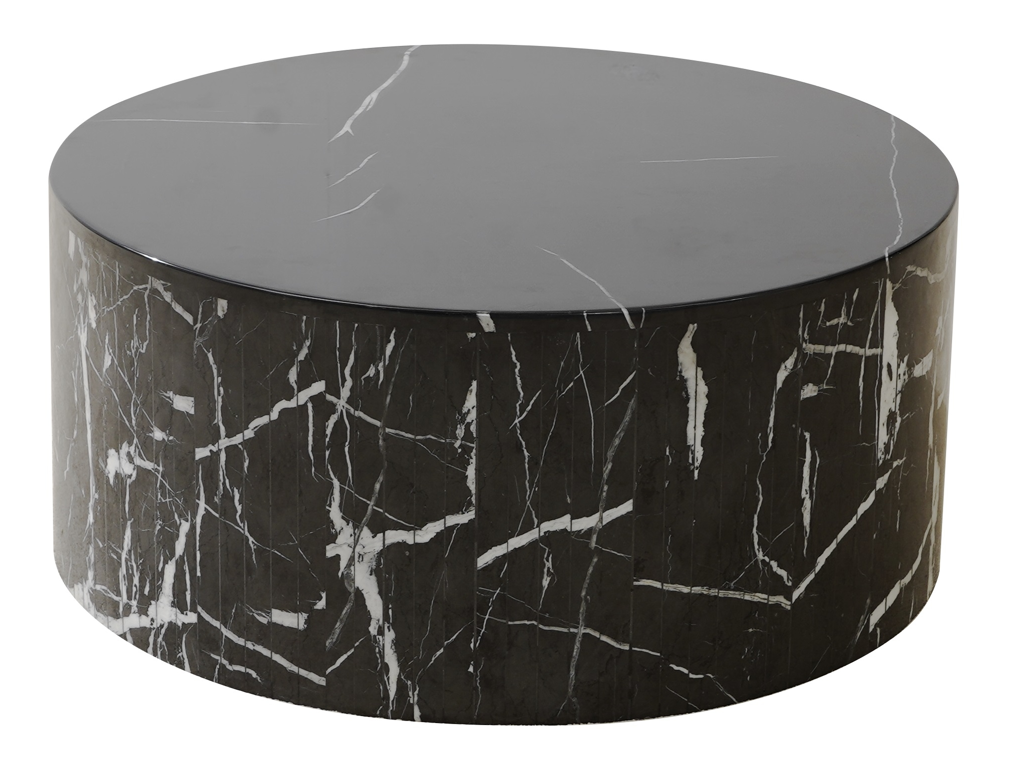 Orbit Black Marble Coffee Table 7