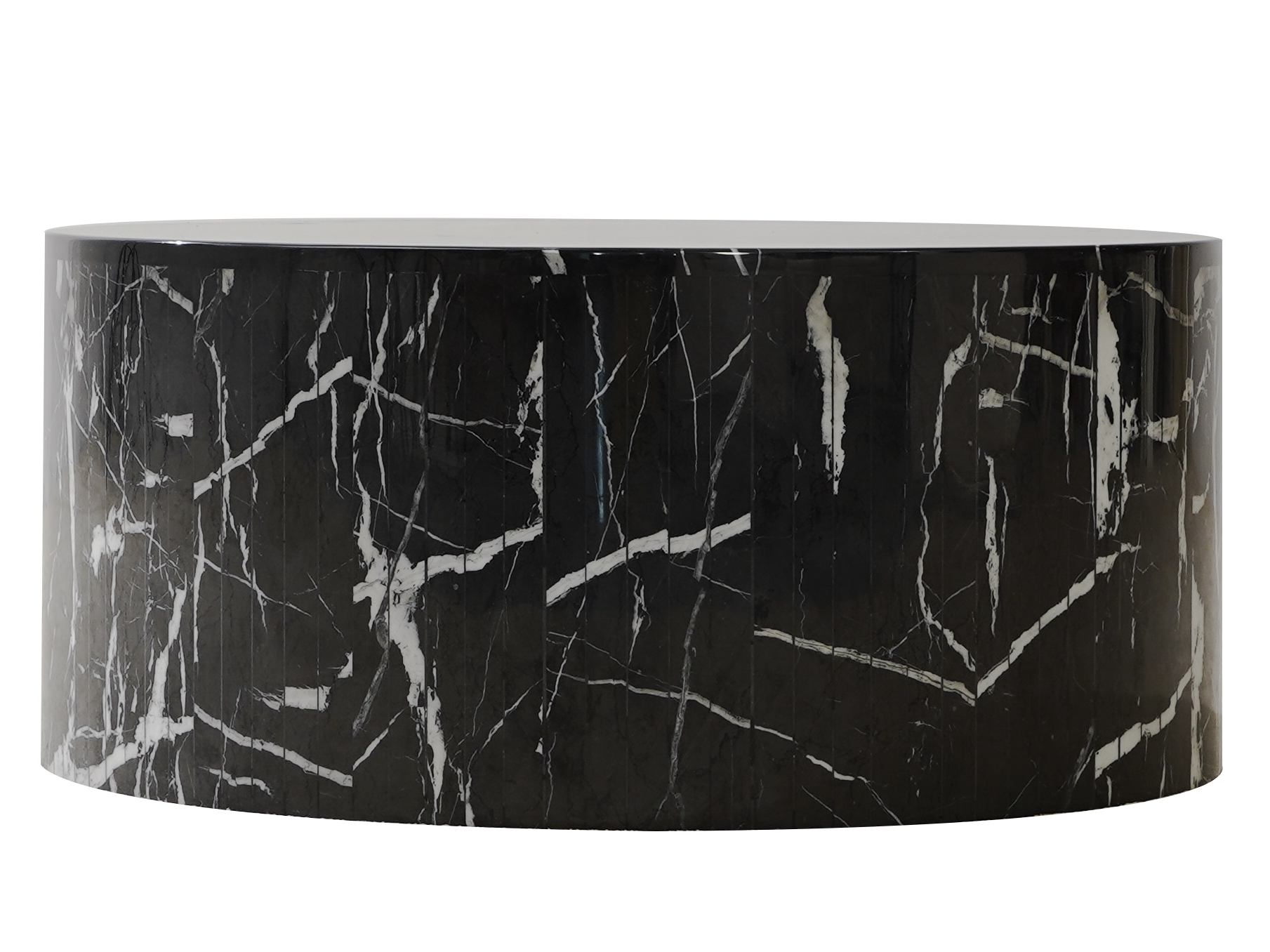 Orbit Black Marble Coffee Table 5