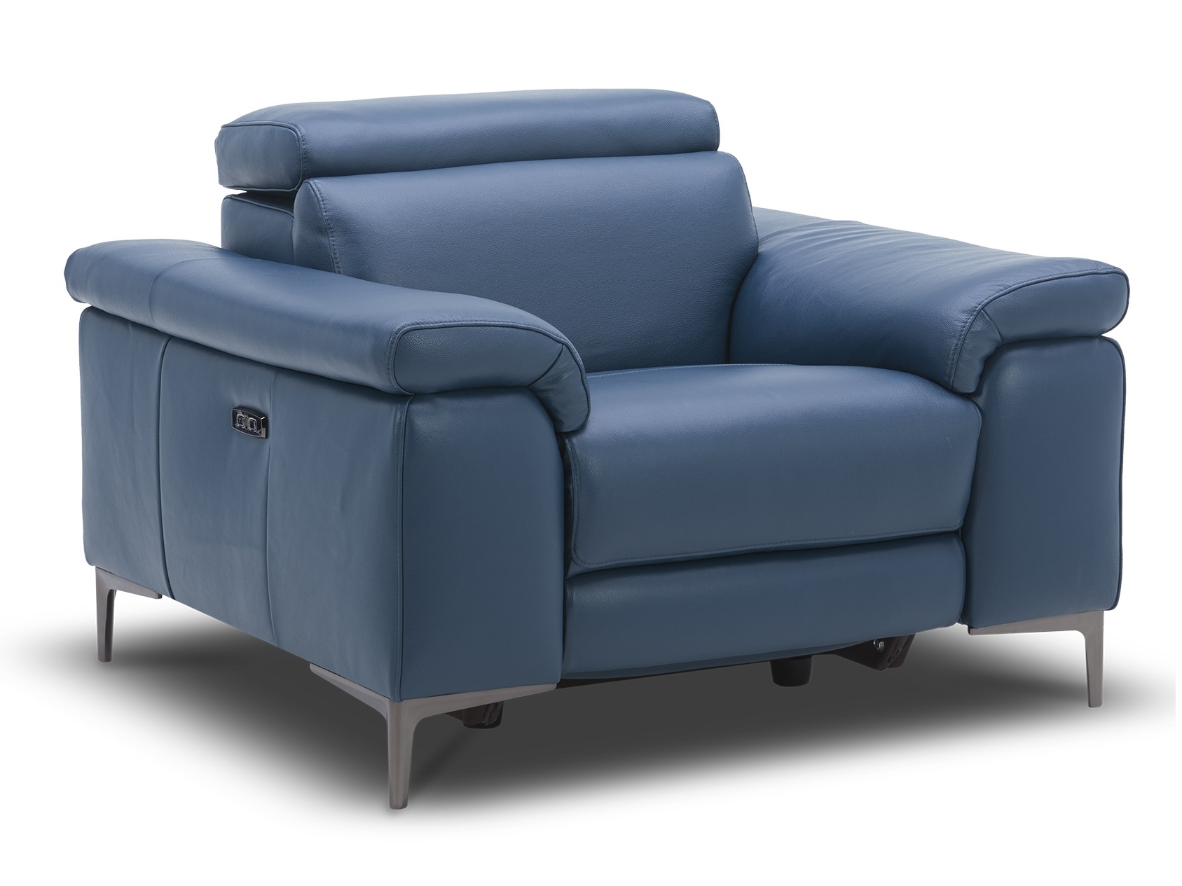 Carlisle Leather Recliner Armchair 3