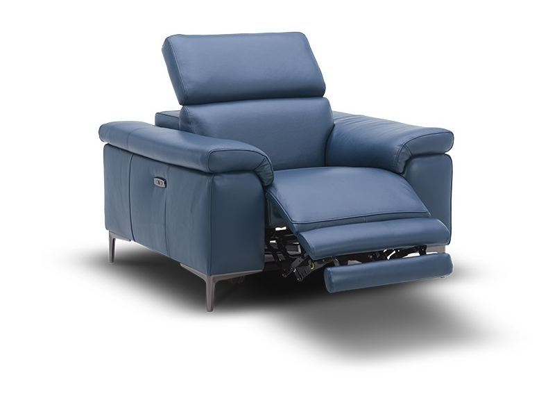 Carlisle Leather Recliner Armchair