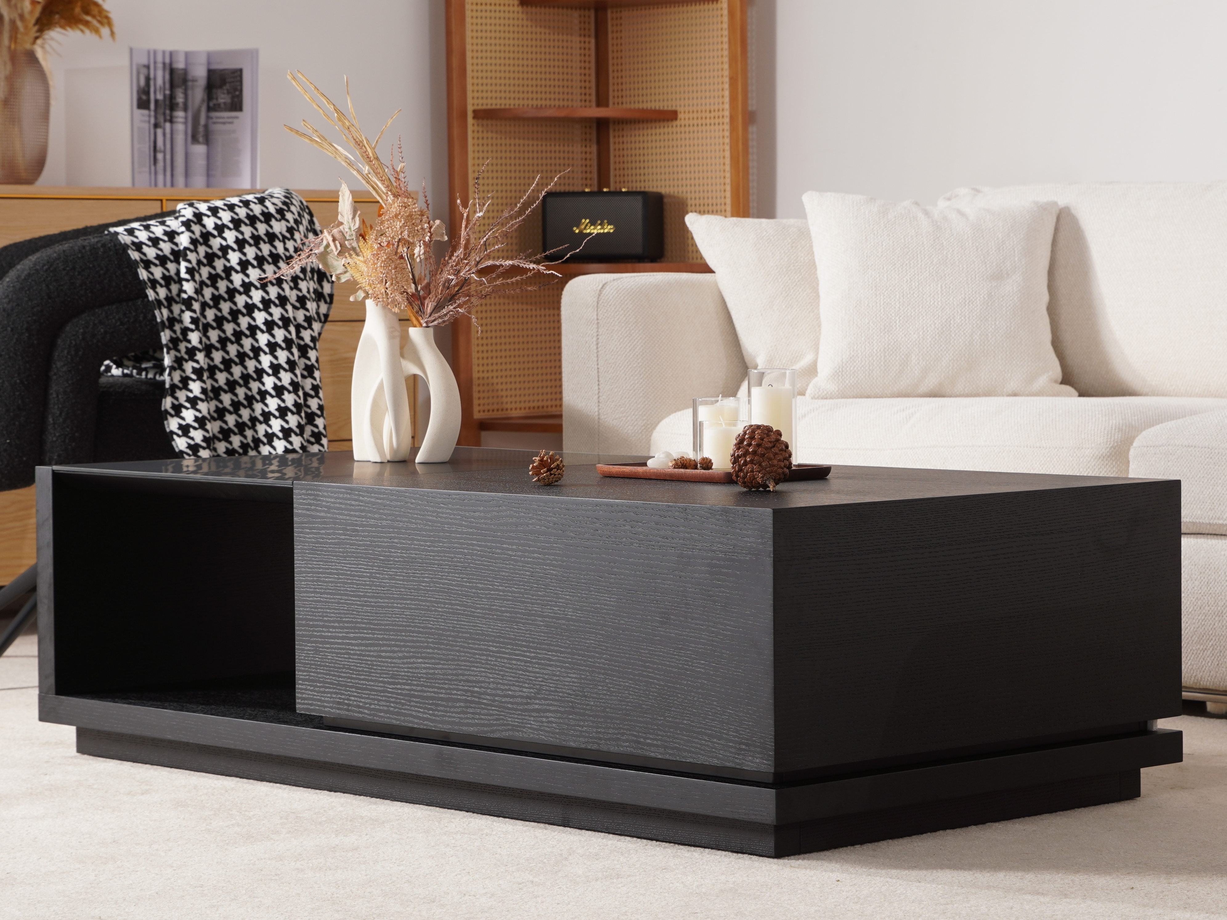 Amalfi Black Coffee Table 2