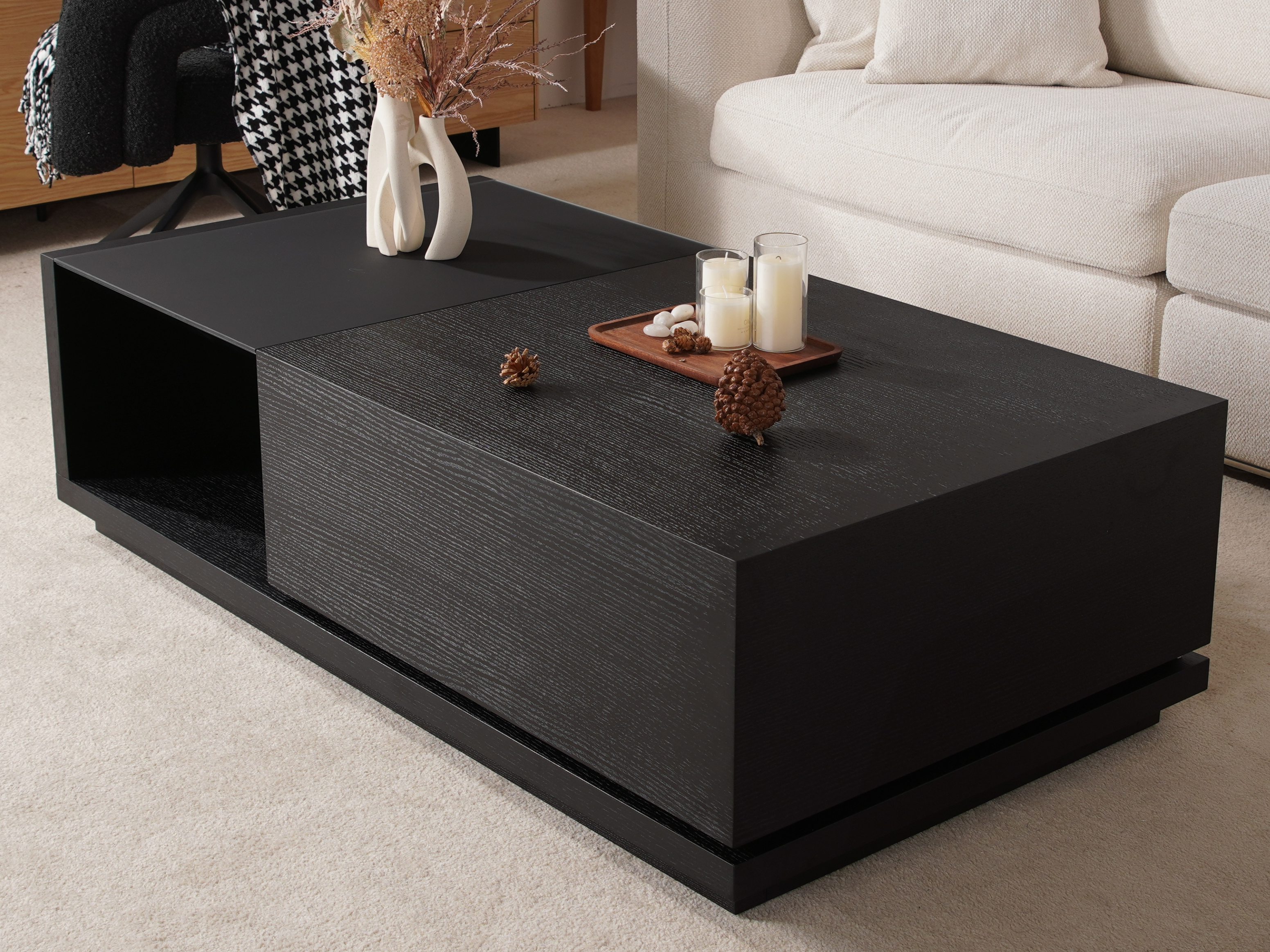 Amalfi Black Coffee Table 3