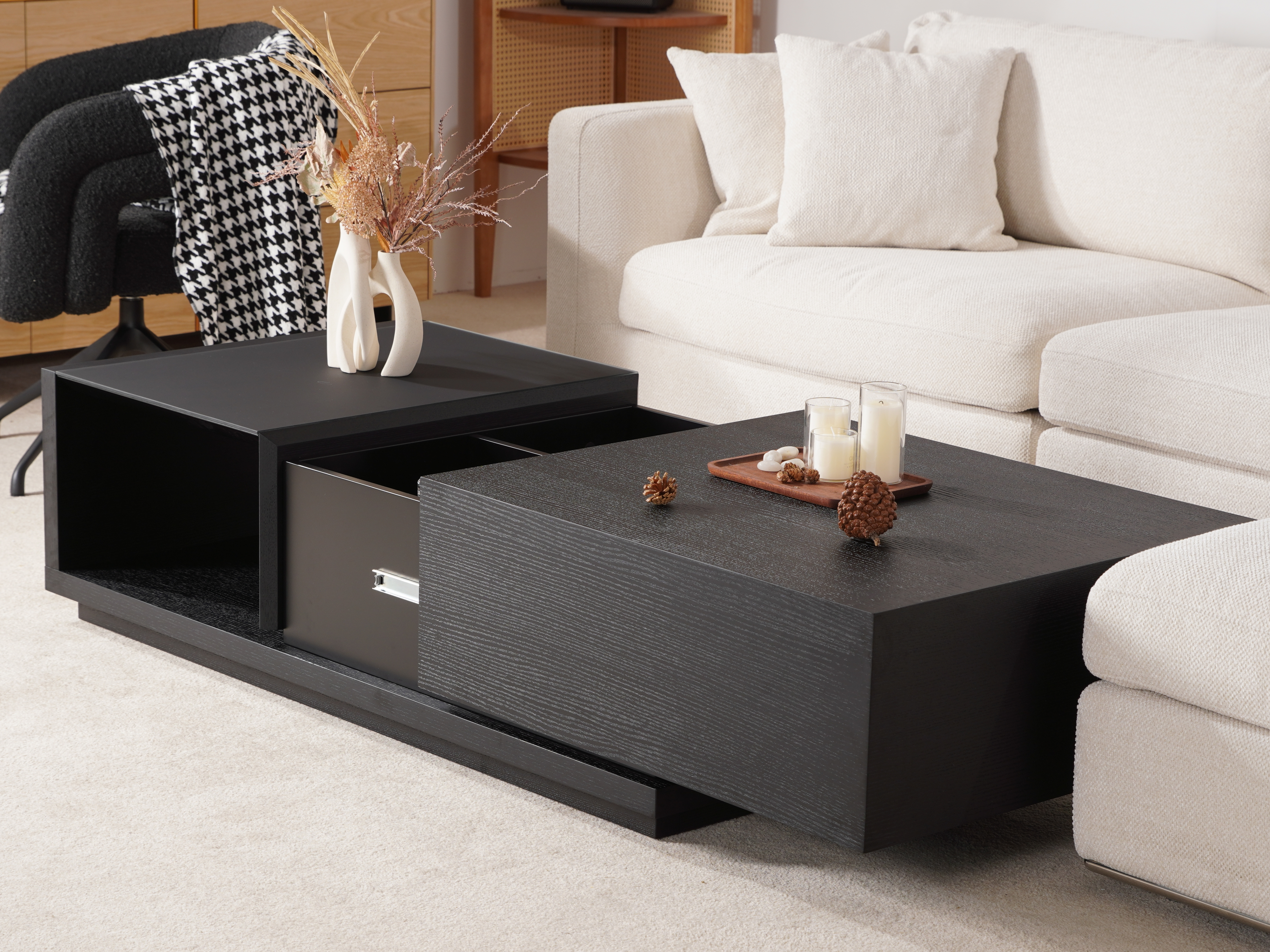 Amalfi Black Coffee Table 5