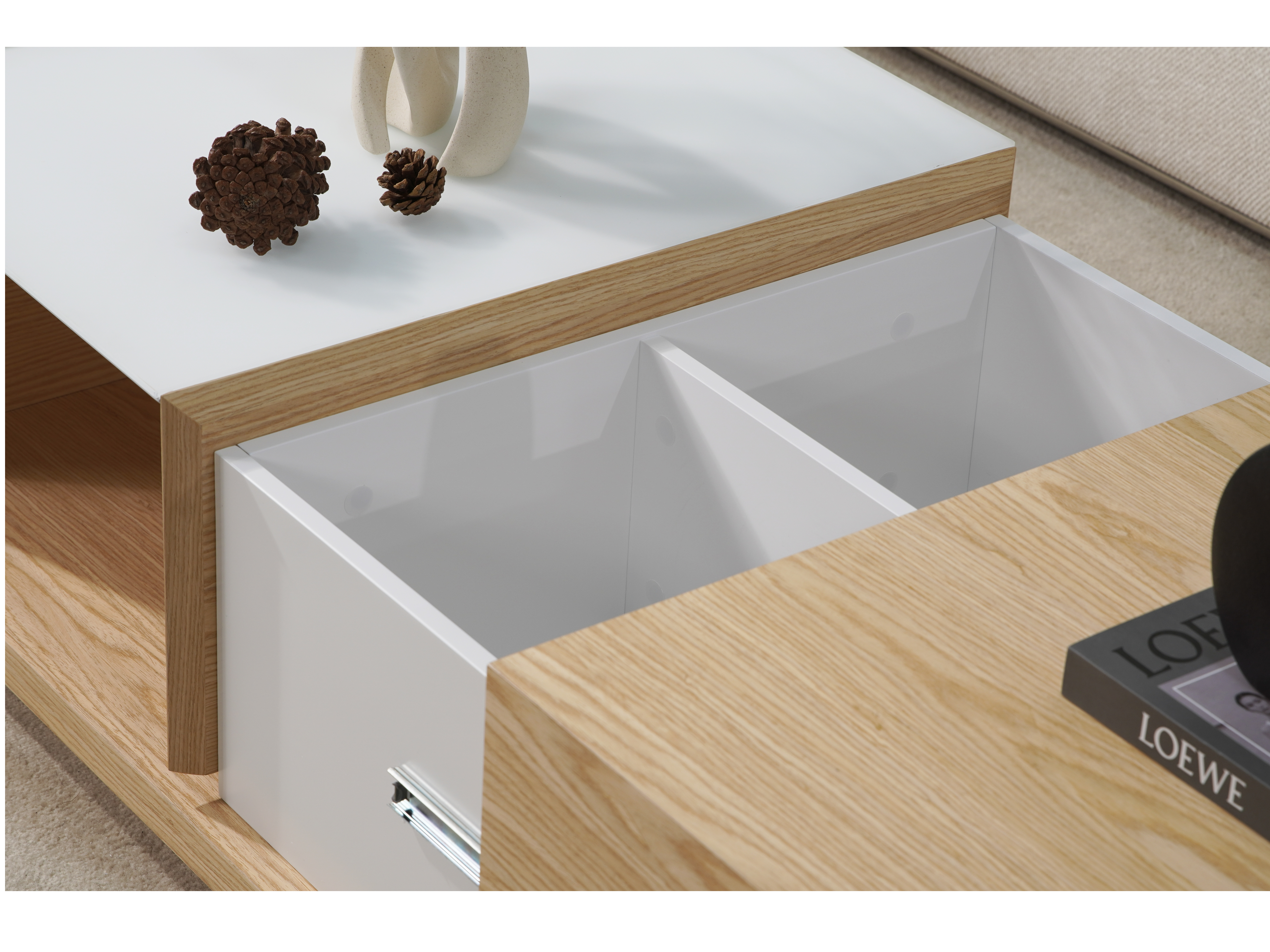 Amalfi Natural Coffee Table 6