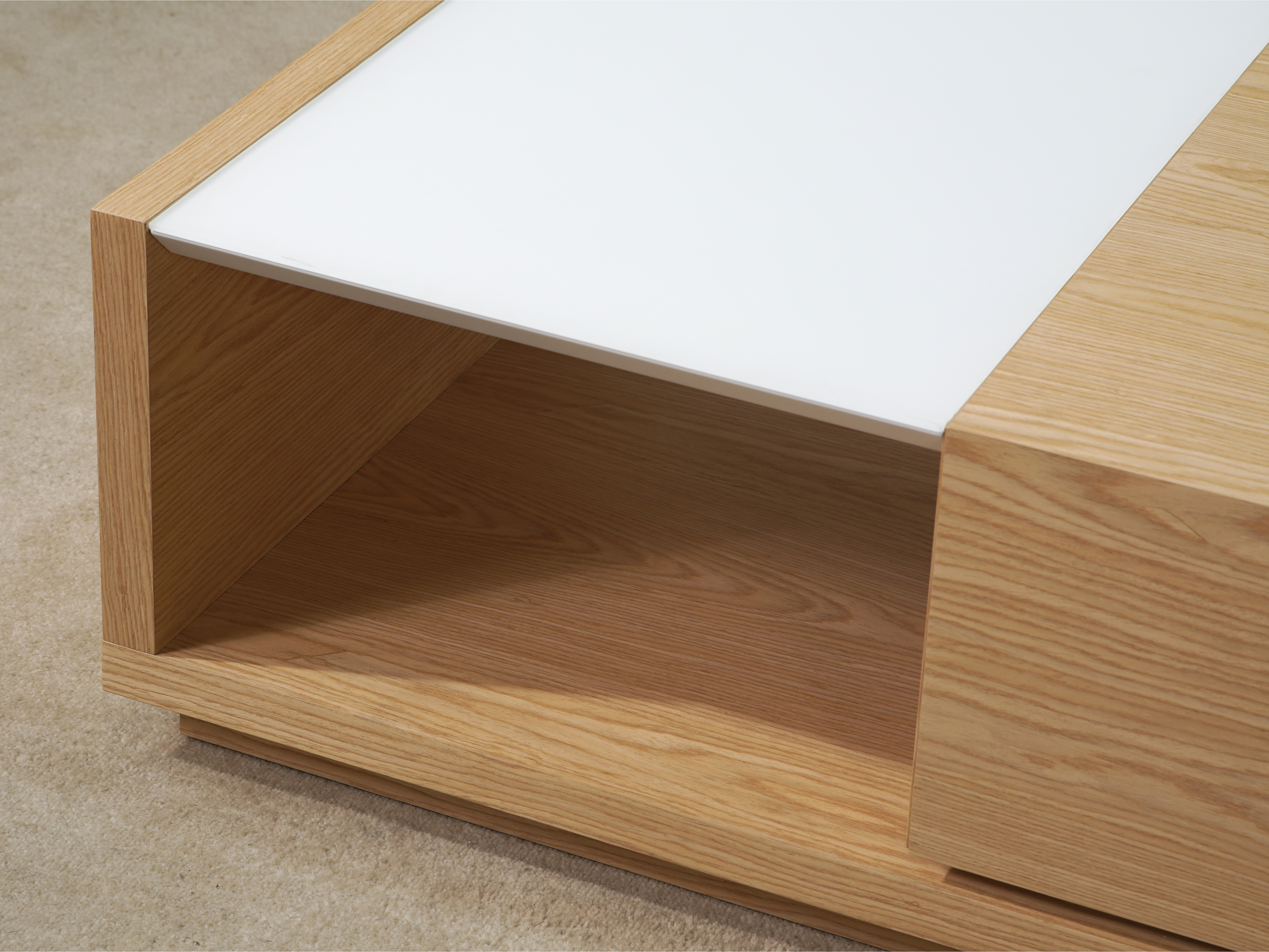 Amalfi Natural Coffee Table 11