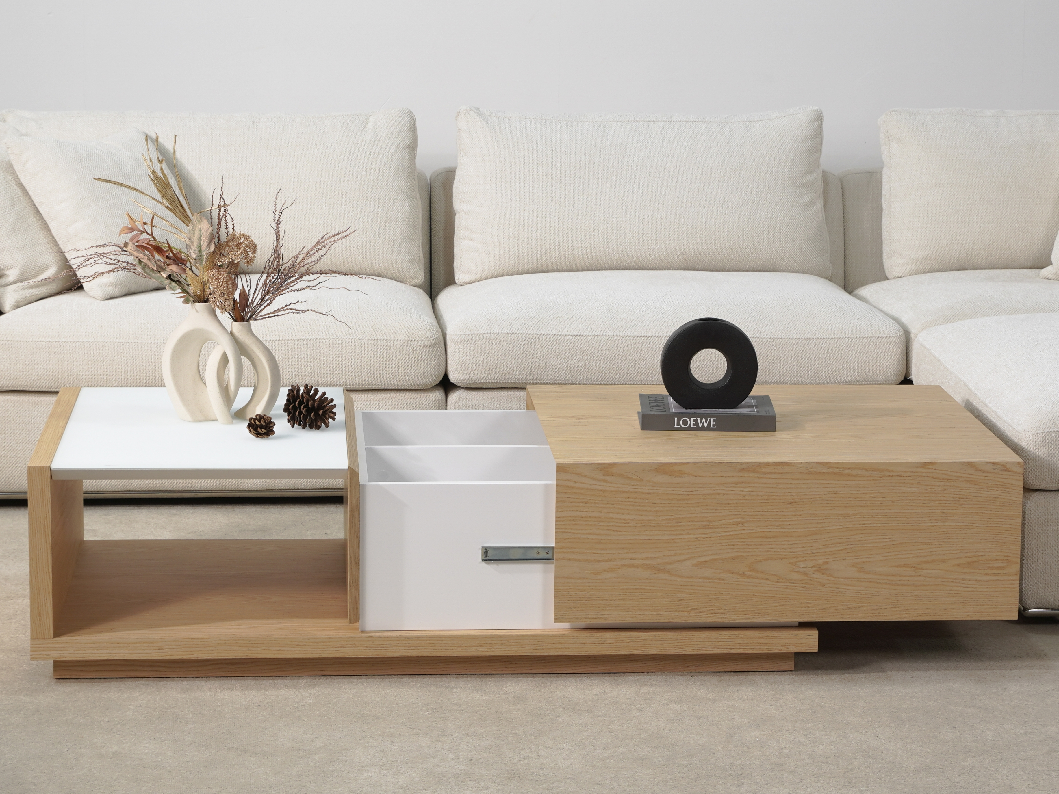 Amalfi Natural Coffee Table 5