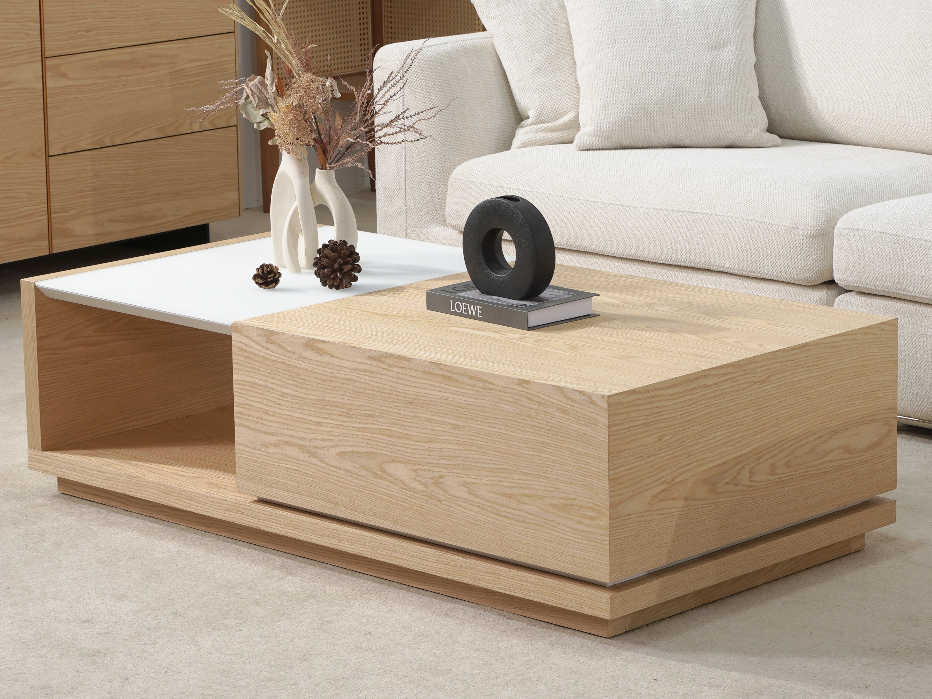 Amalfi Natural Coffee Table 4