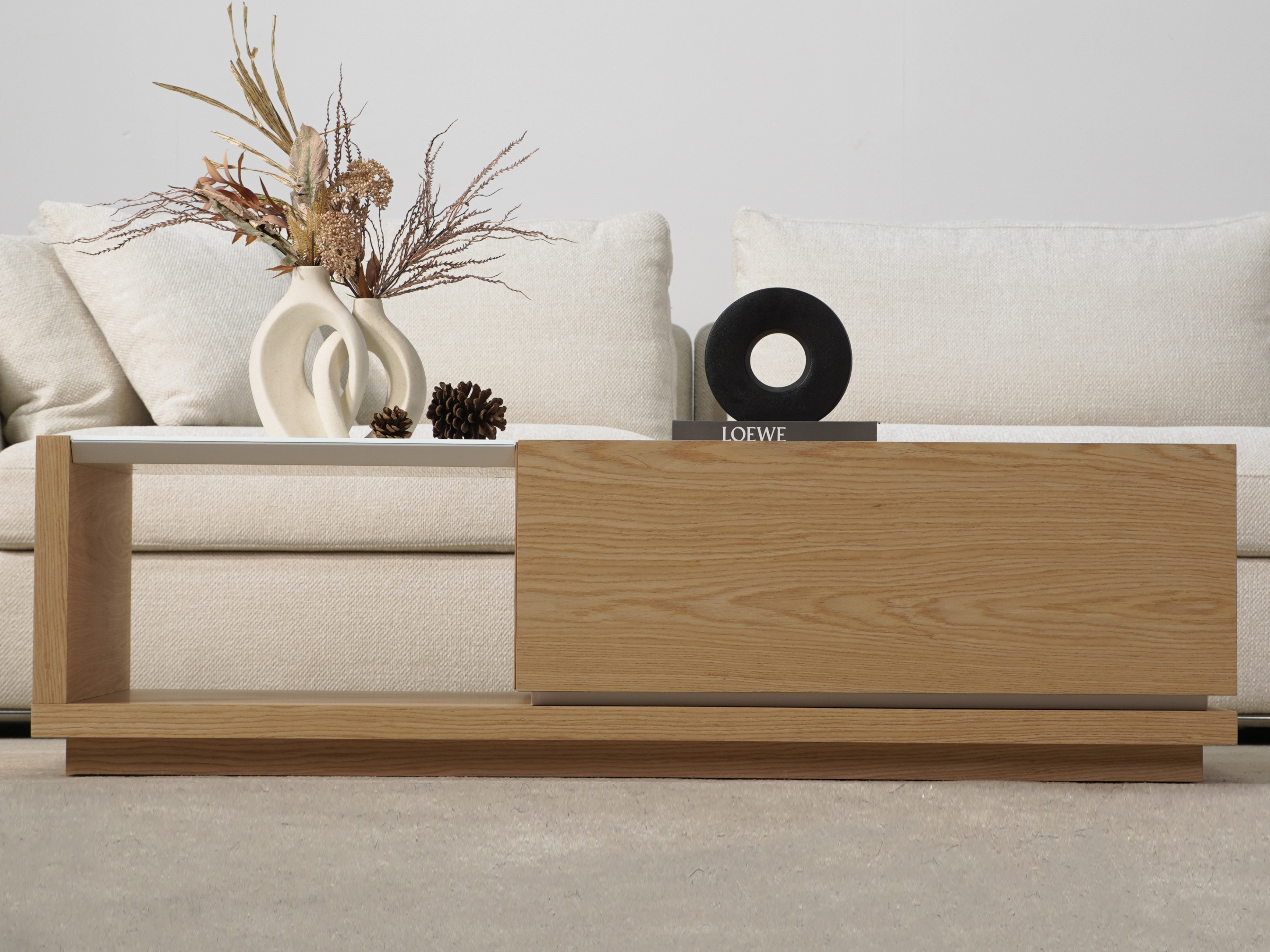 Amalfi Natural Coffee Table 3