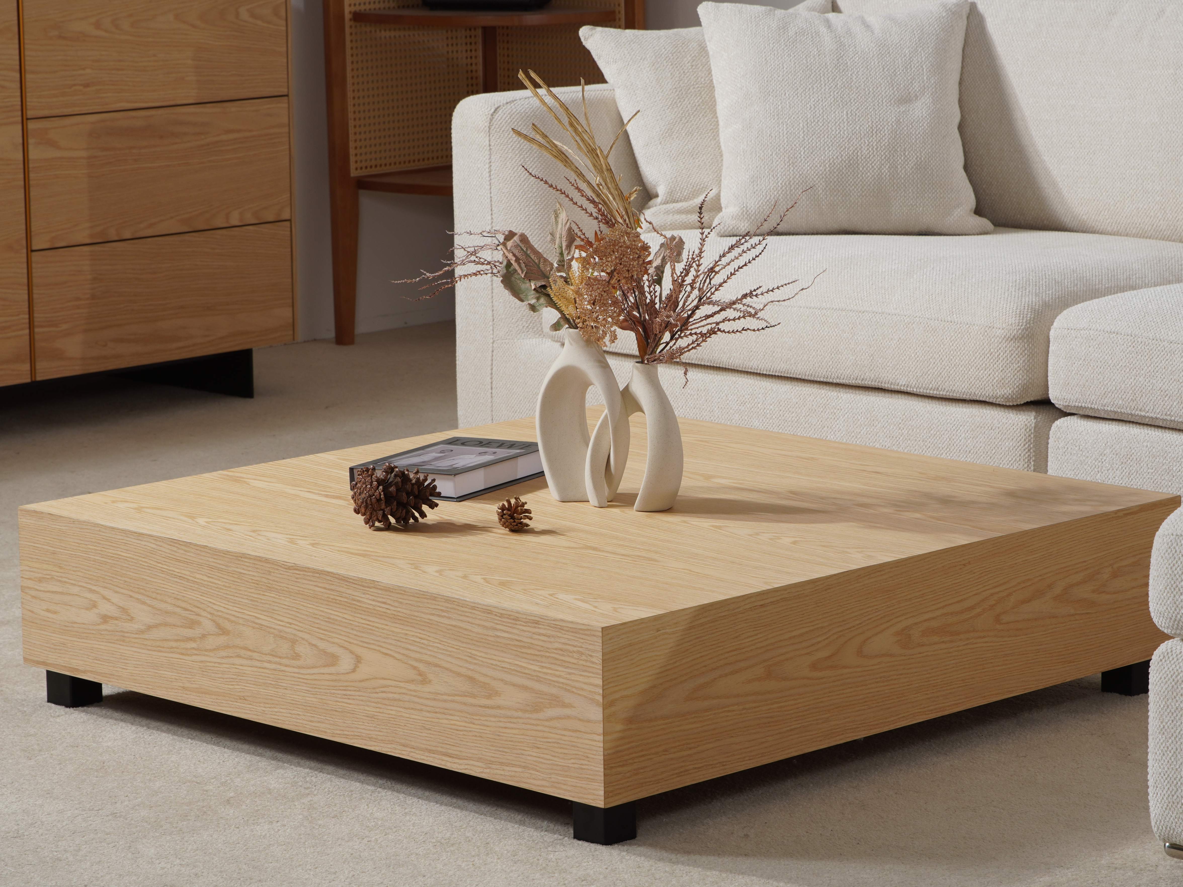 Artisan Natural Coffee Table 4