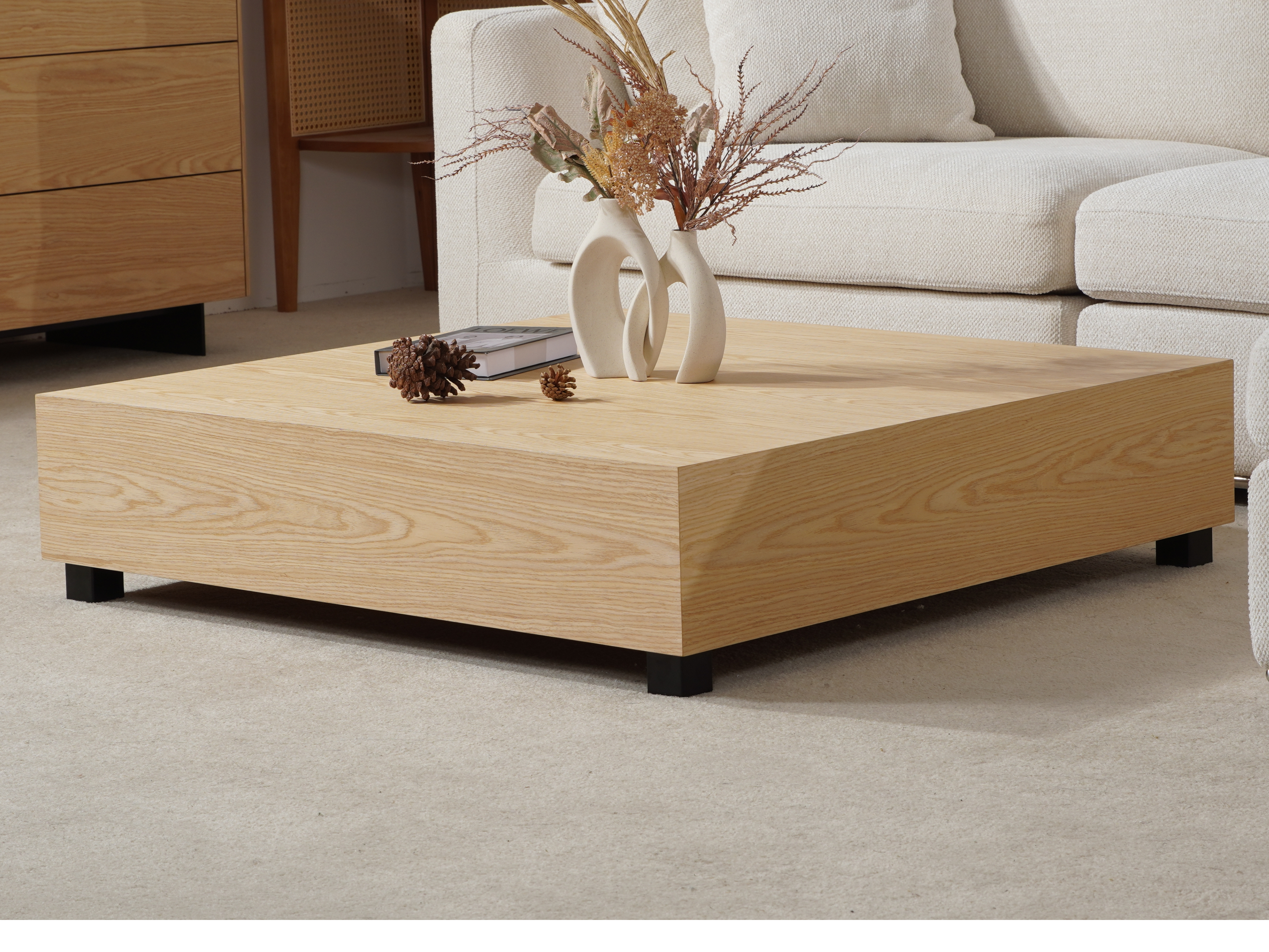 Artisan Natural Coffee Table 1