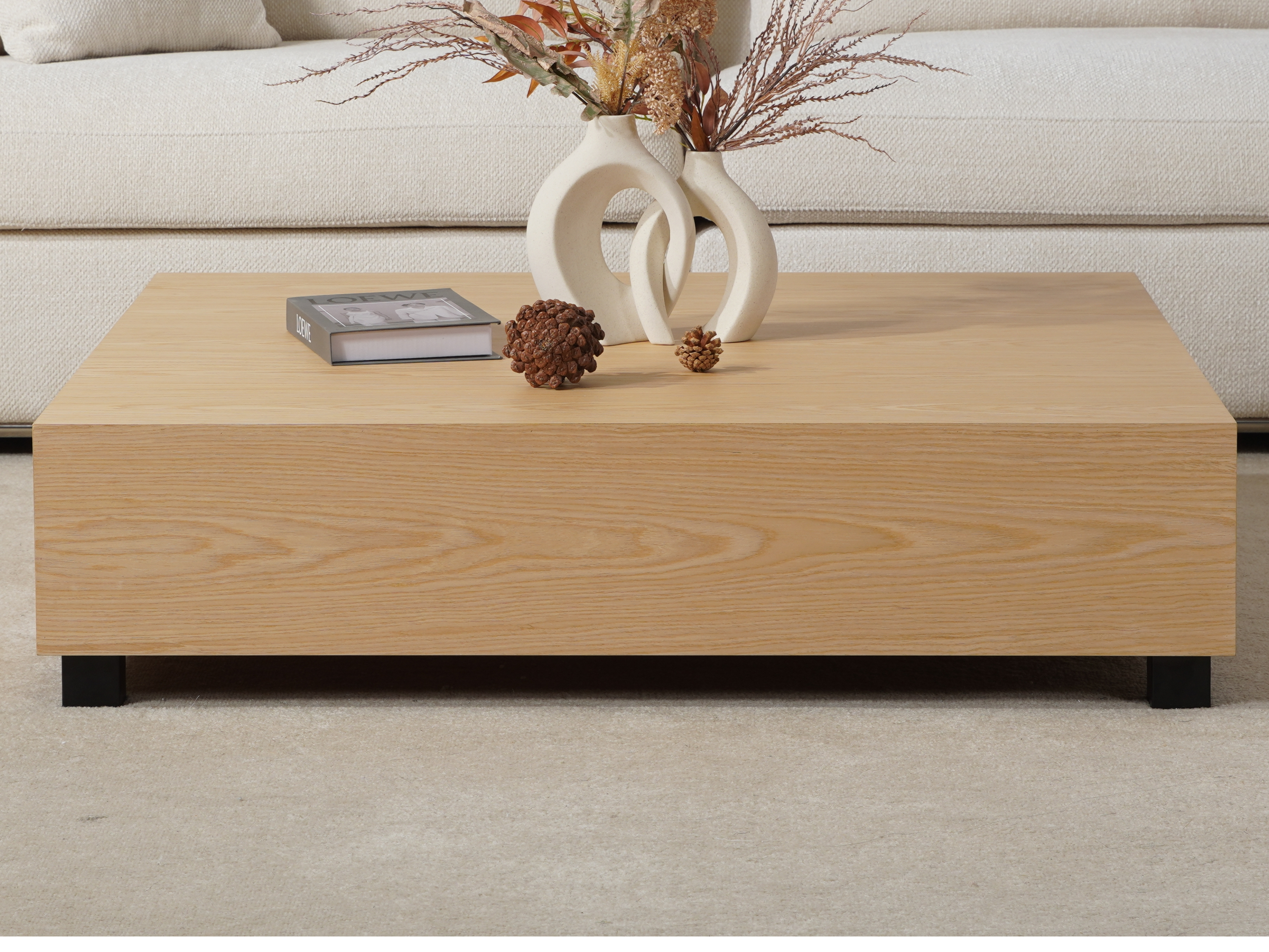 Artisan Natural Coffee Table 2