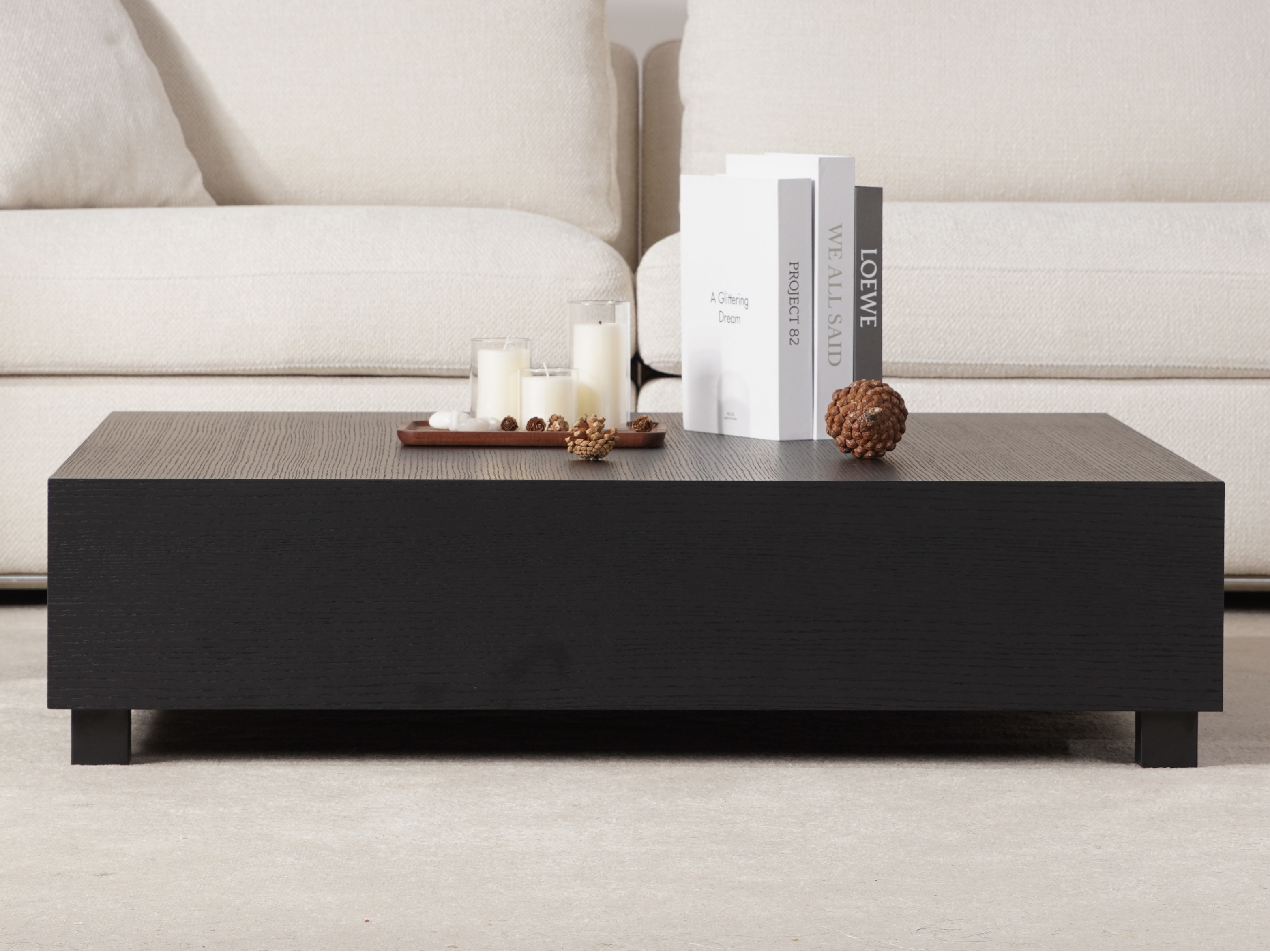 Artisan Black Coffee Table