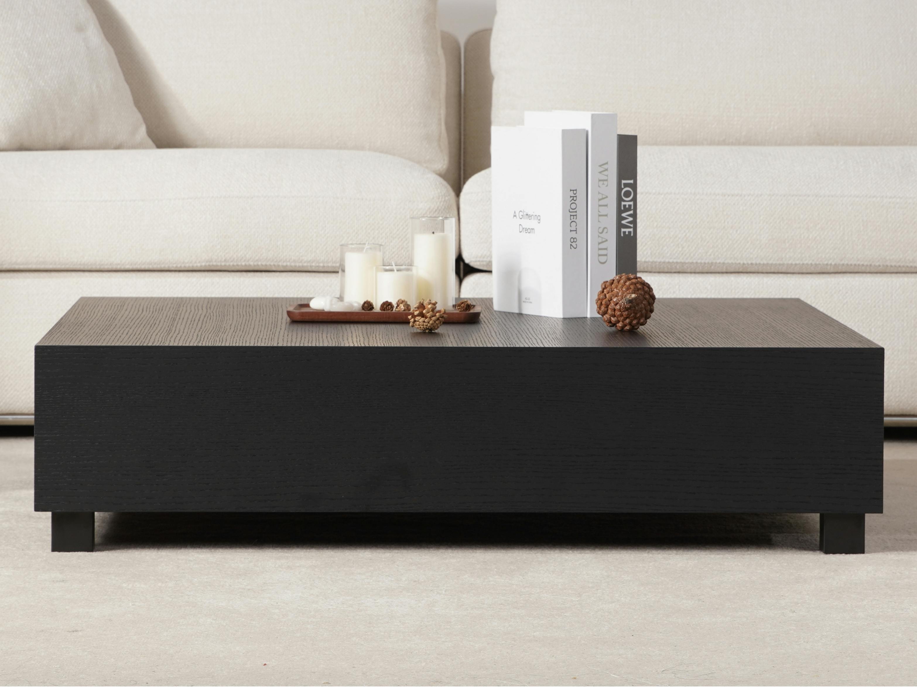 Artisan Black Coffee Table
