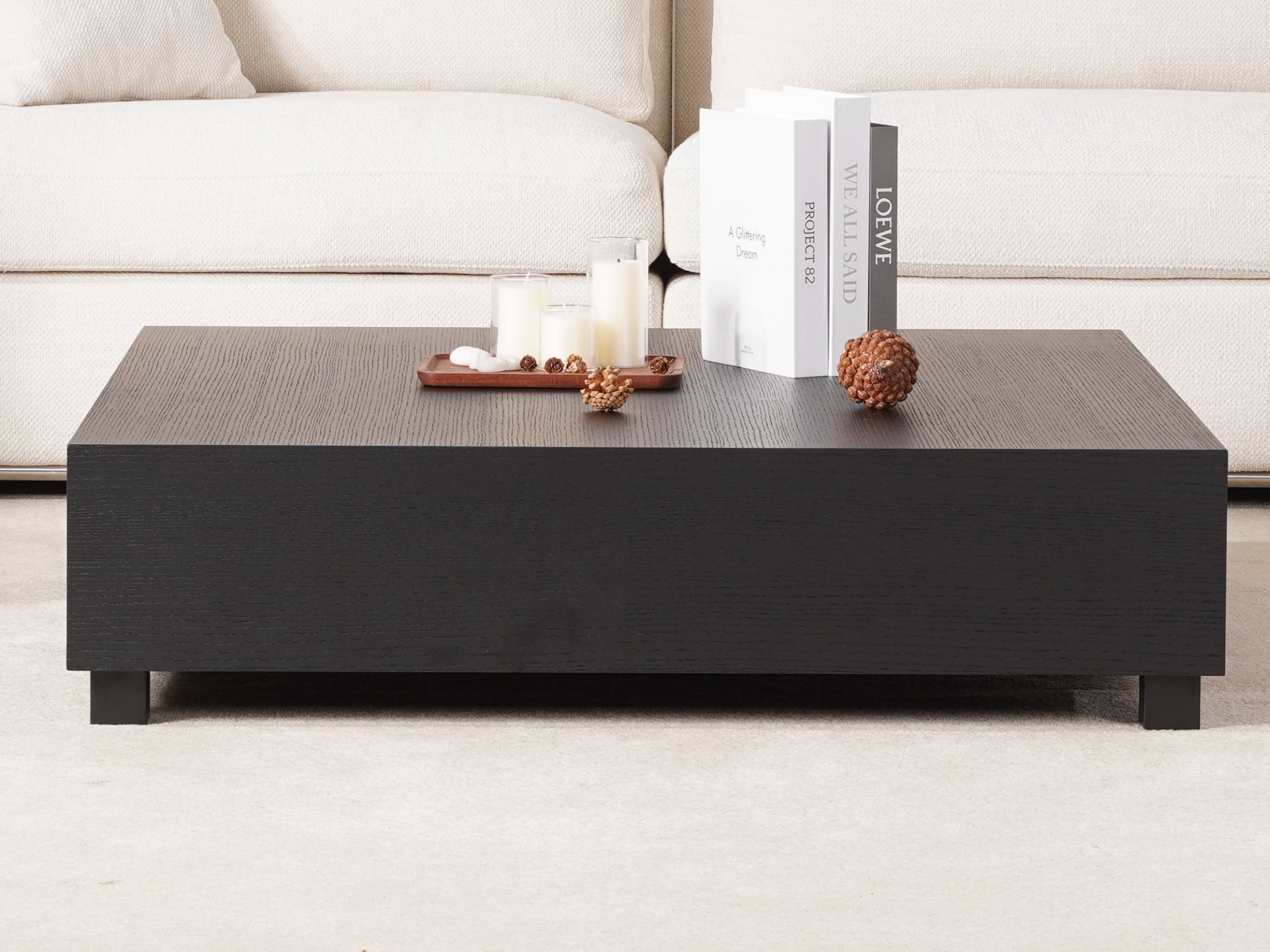 Artisan Black Coffee Table 2