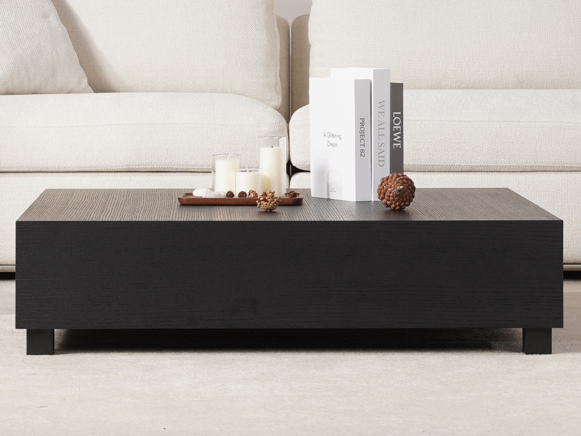 Artisan Black Coffee Table 3