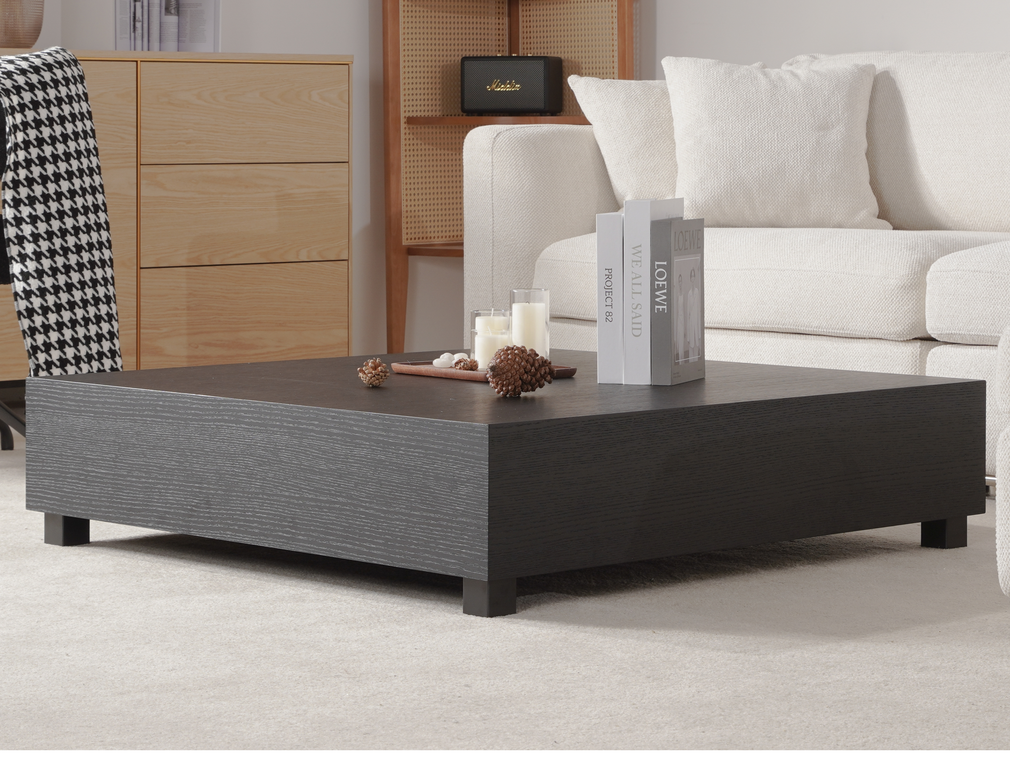 Artisan Black Coffee Table 4