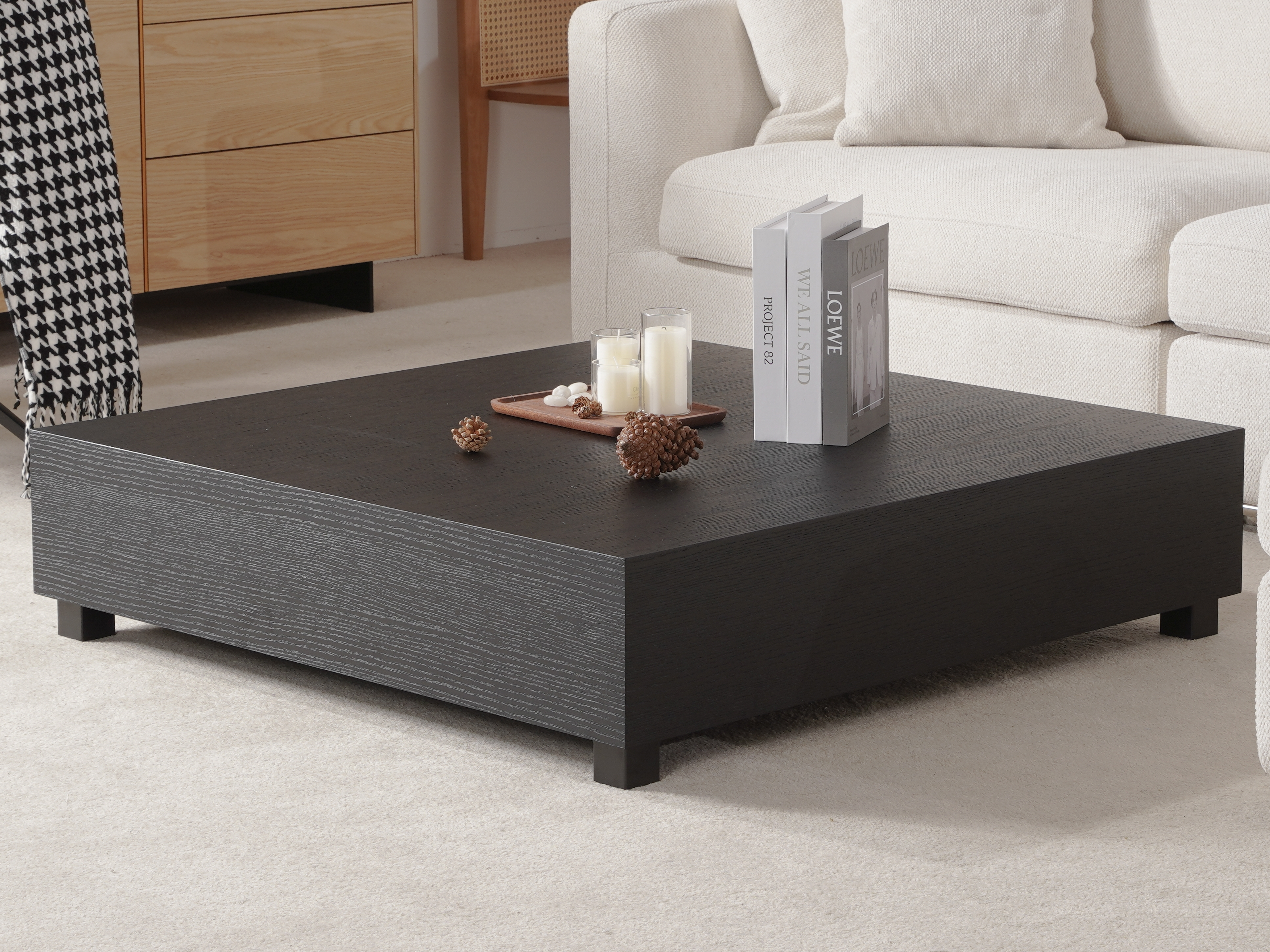 Artisan Black Coffee Table 5